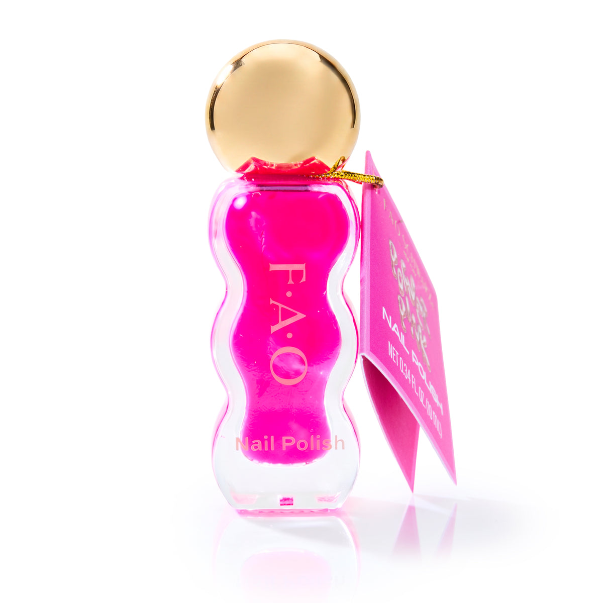 Nail Polish for Kids – Power Pink