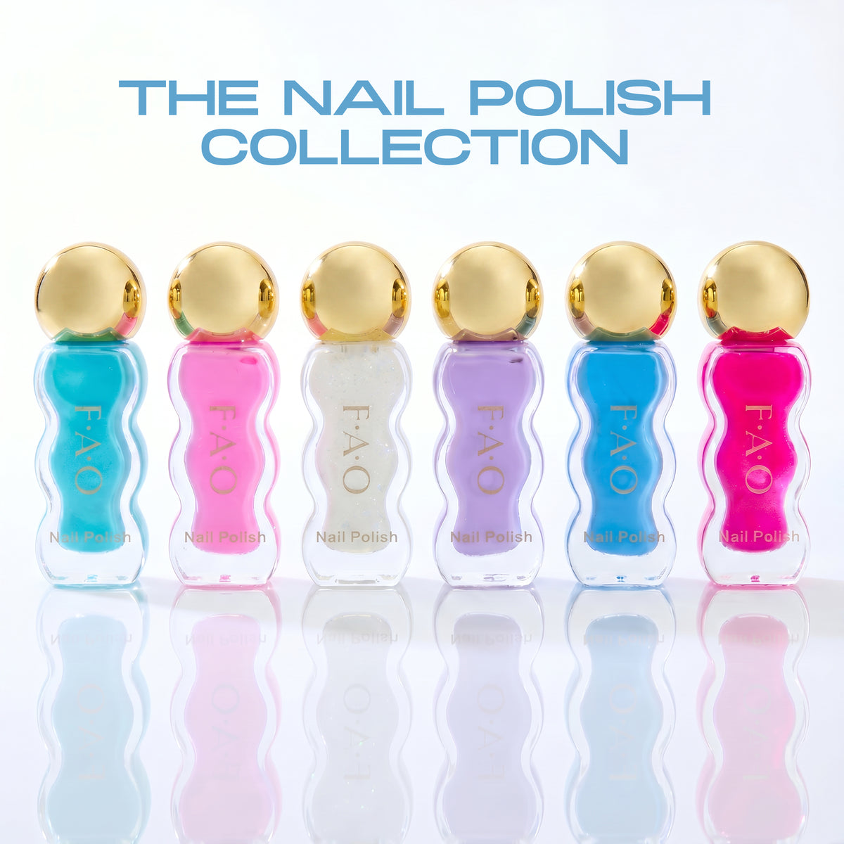 Nail Polish for Kids – Pool Party