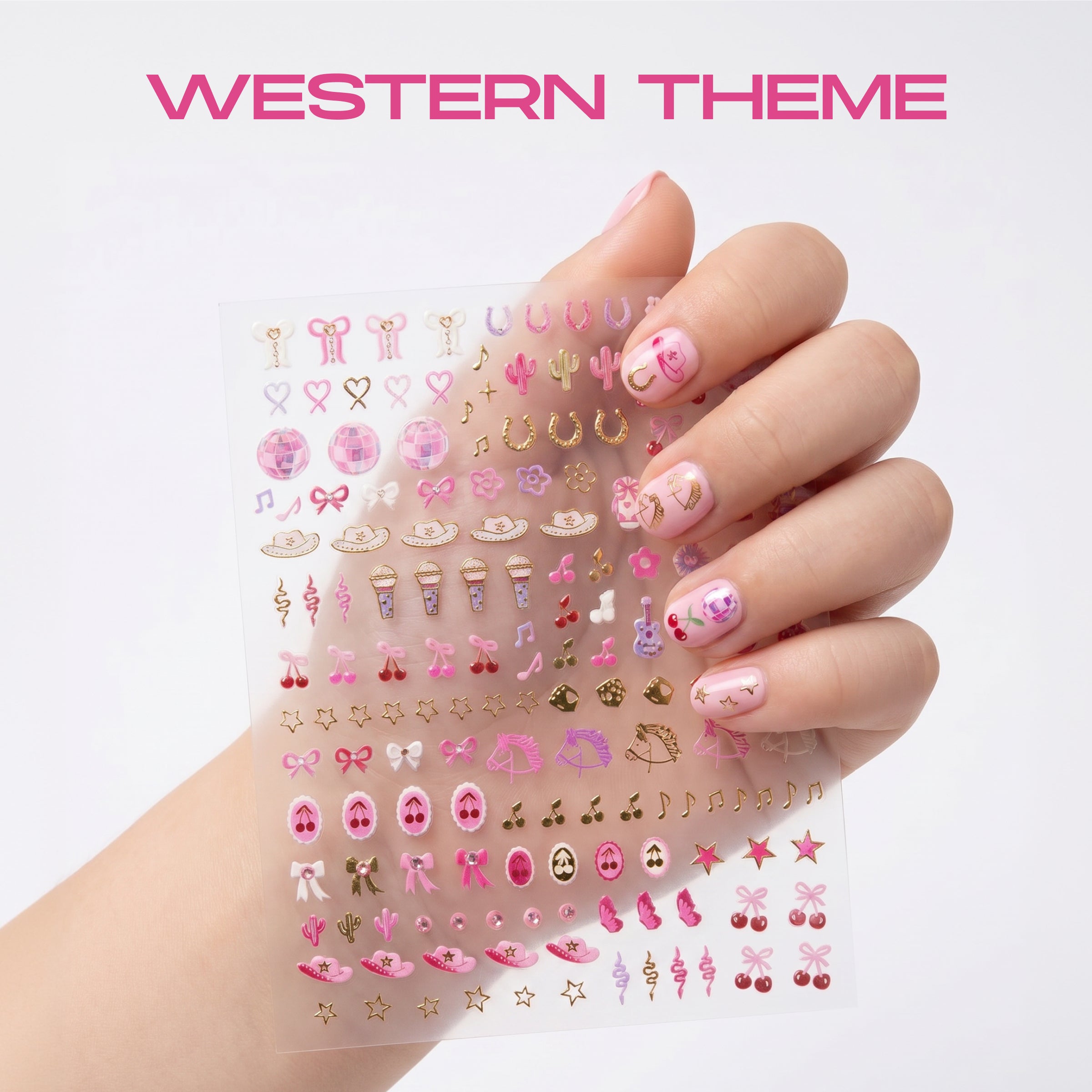 Nail Stickers Set - Dainty