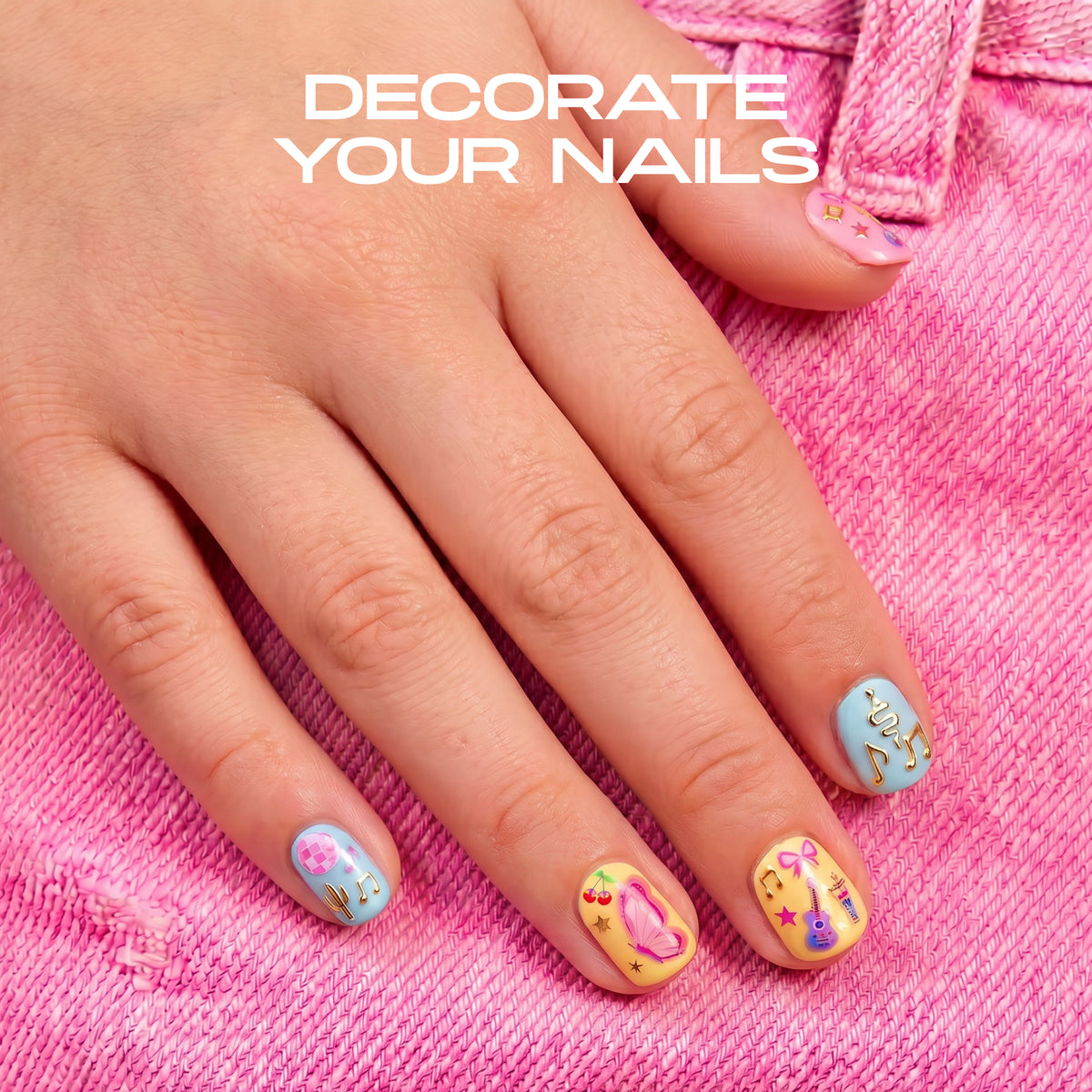 Nail Stickers Set - Dainty