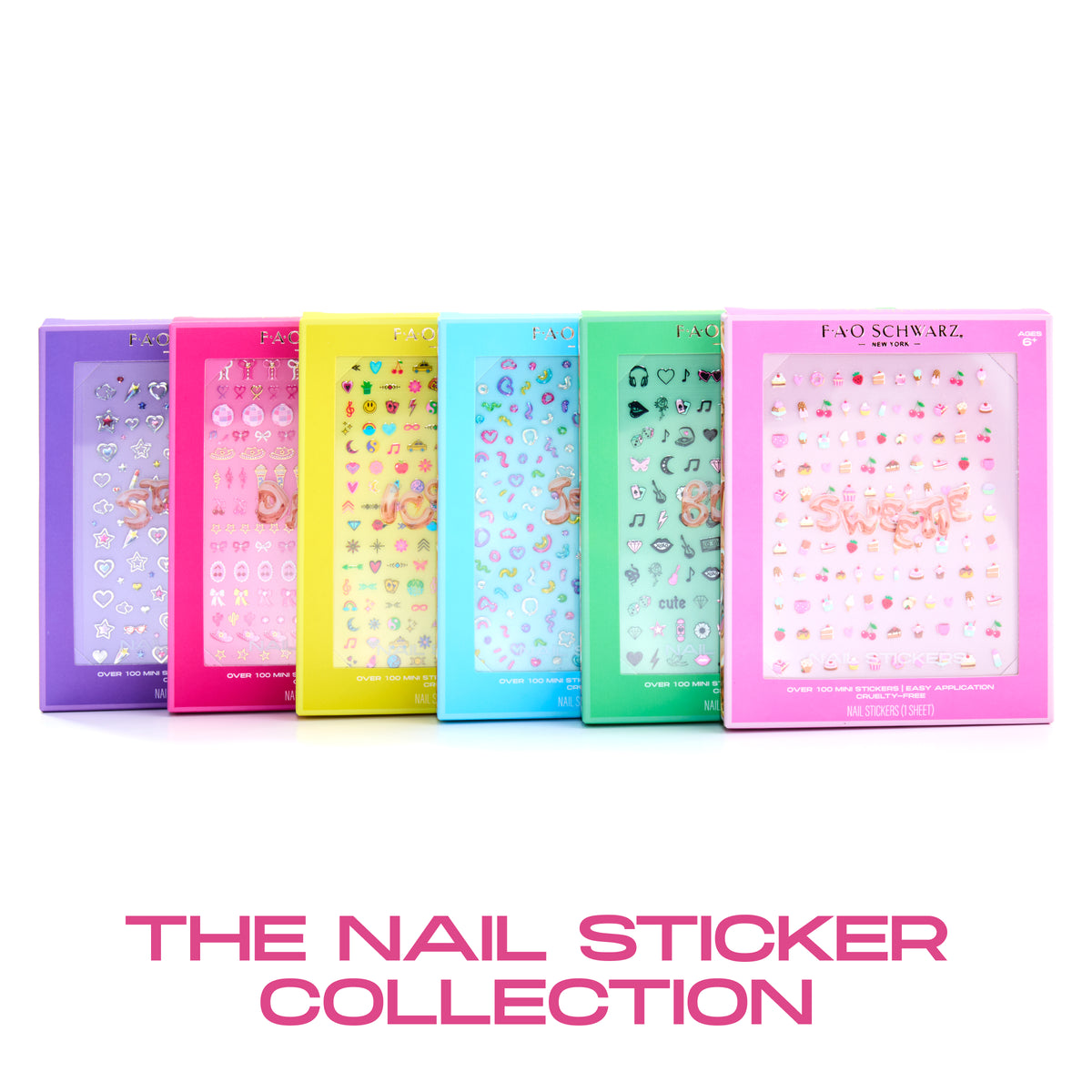 Nail Stickers Set - Dainty