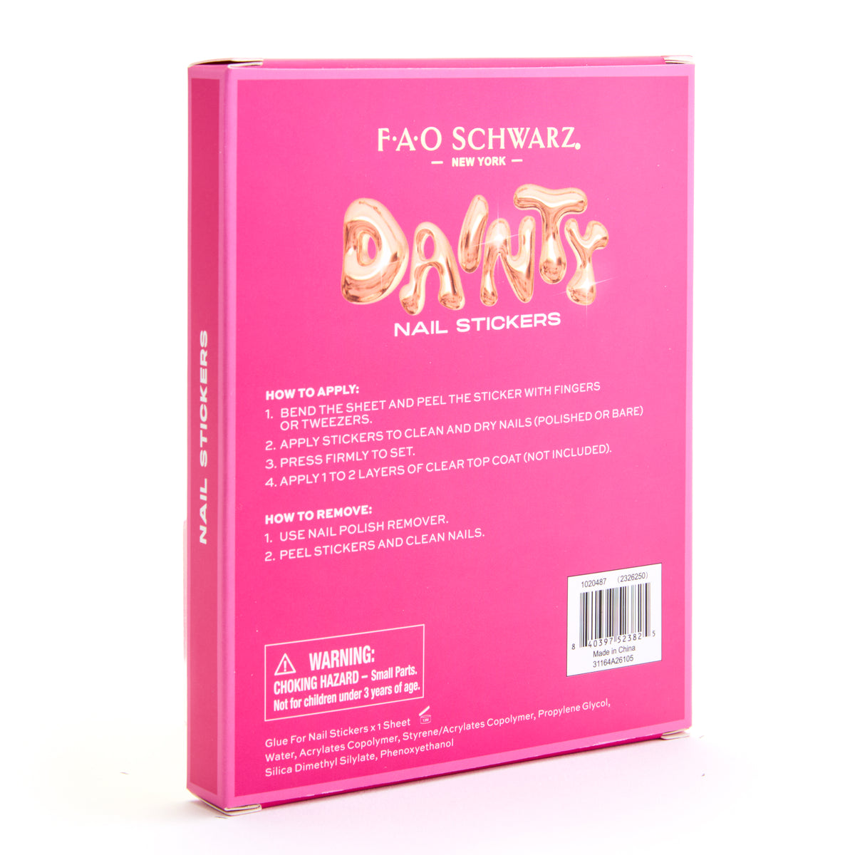 Nail Stickers Set - Dainty