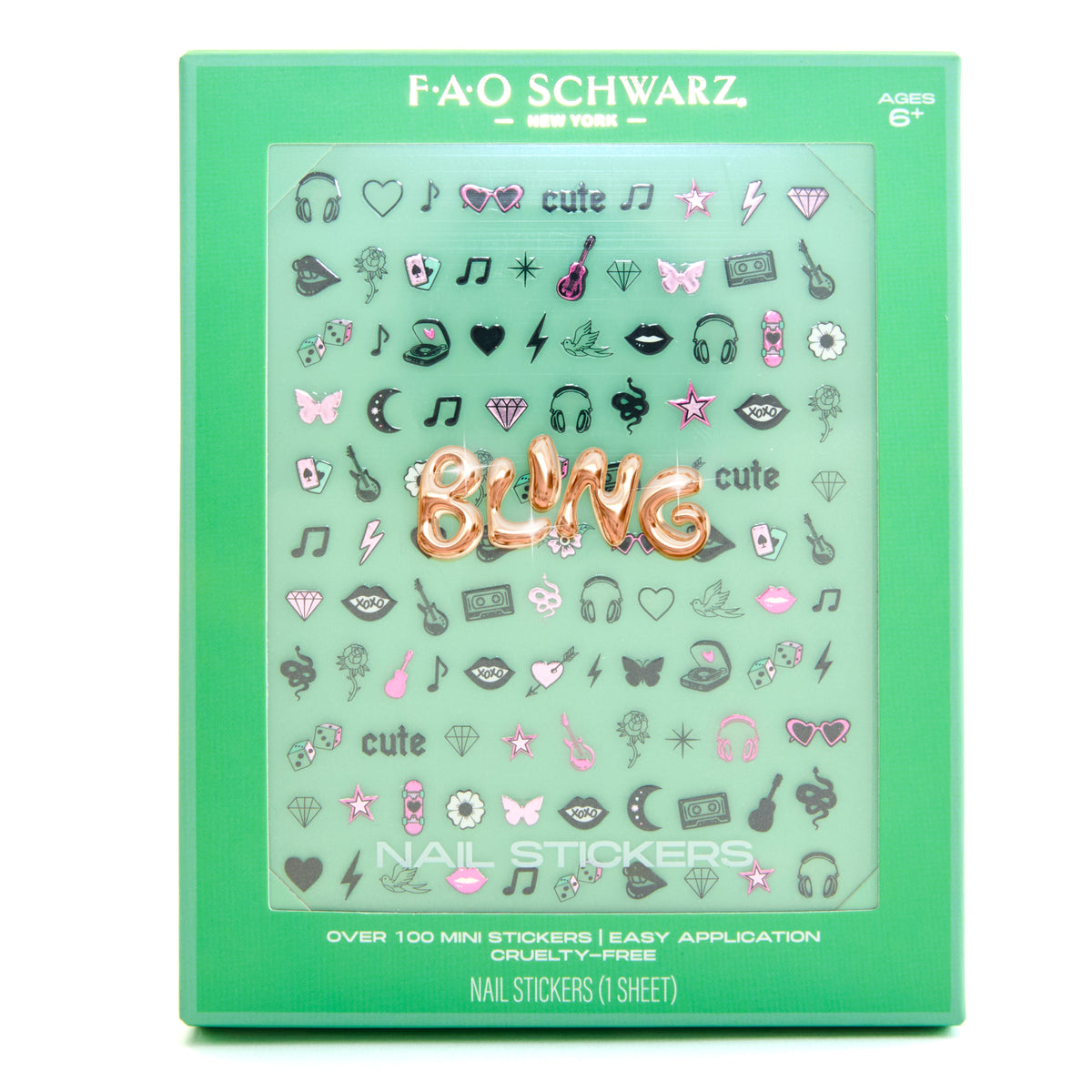 Nail Stickers Set - Bling