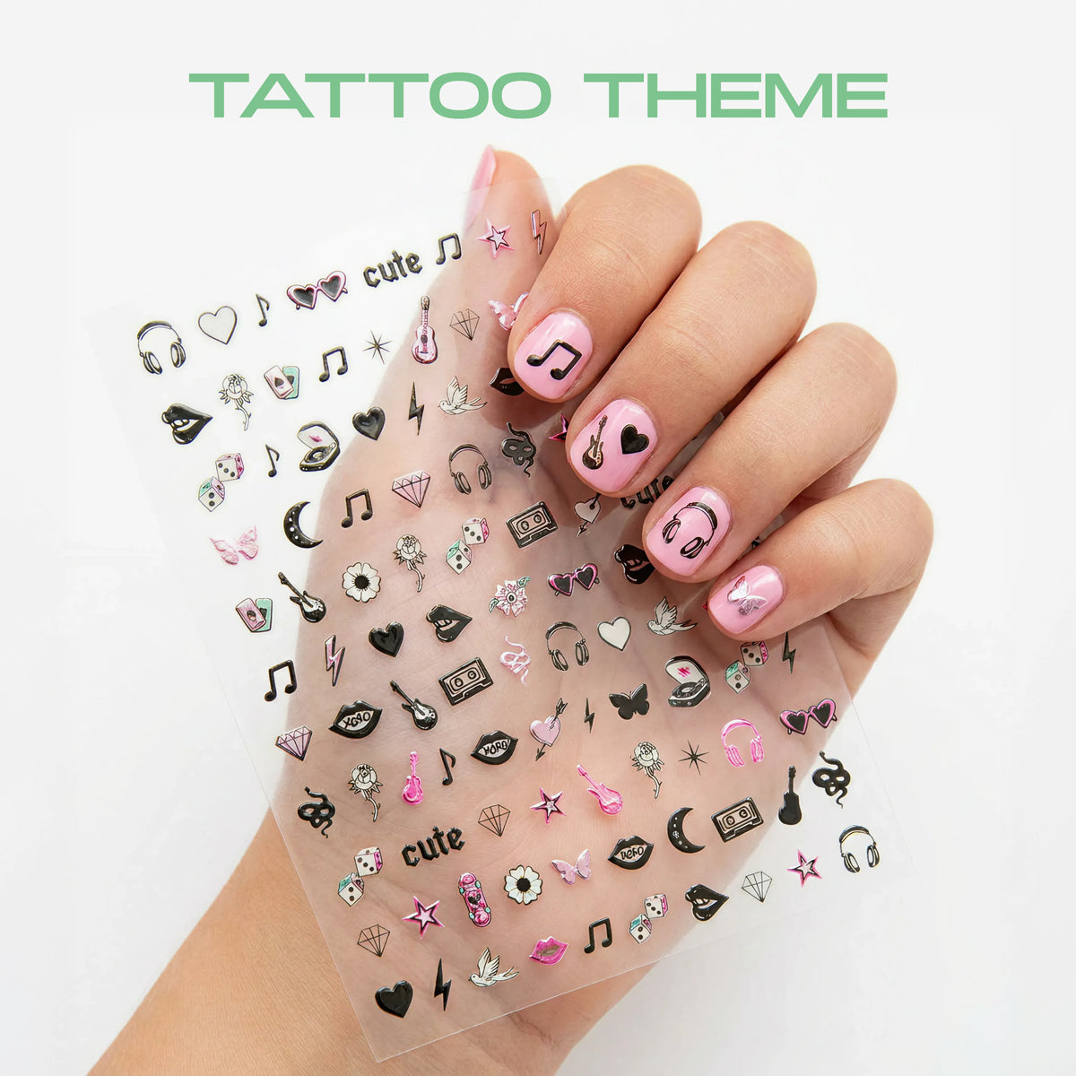 Nail Stickers Set - Bling