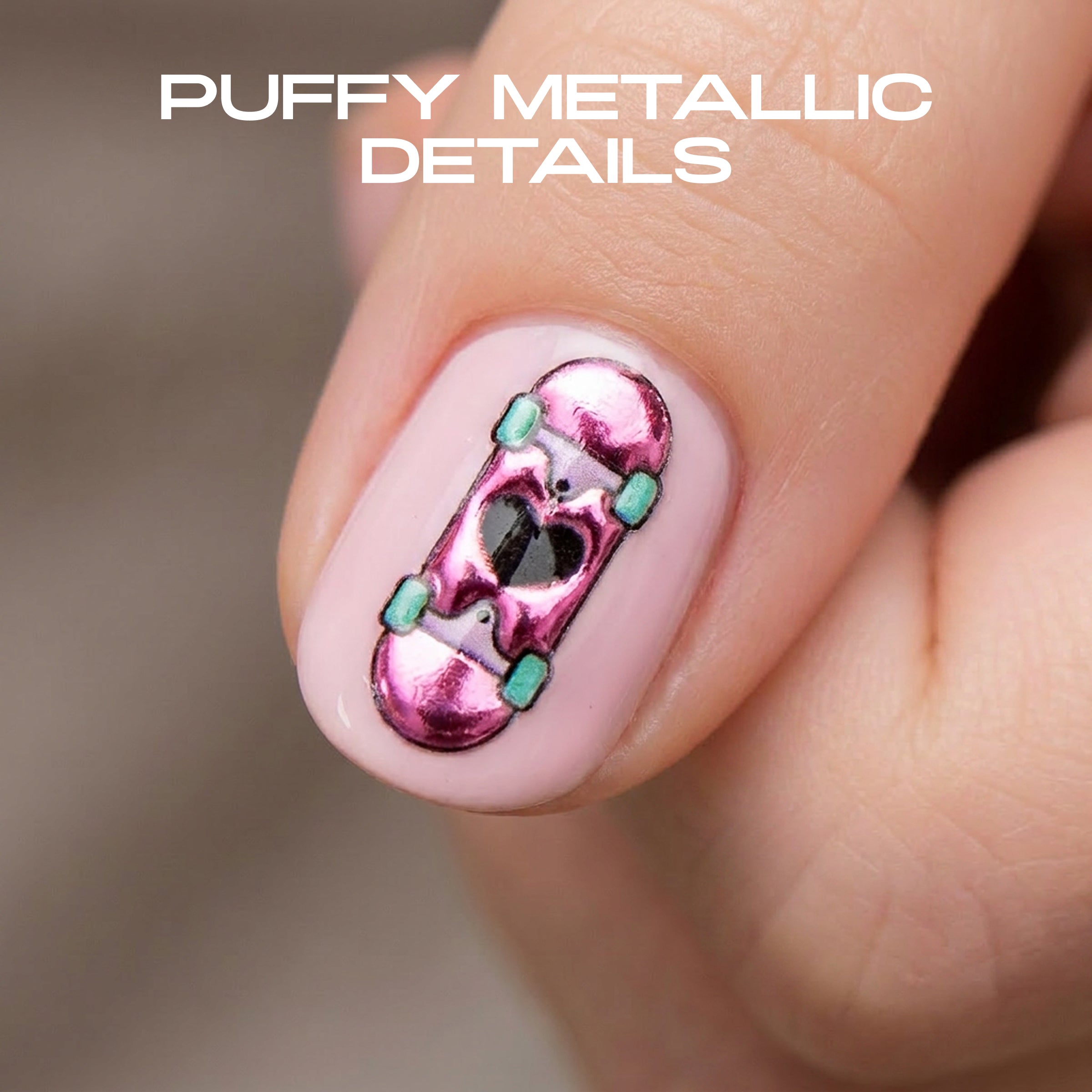 Nail Stickers Set - Bling