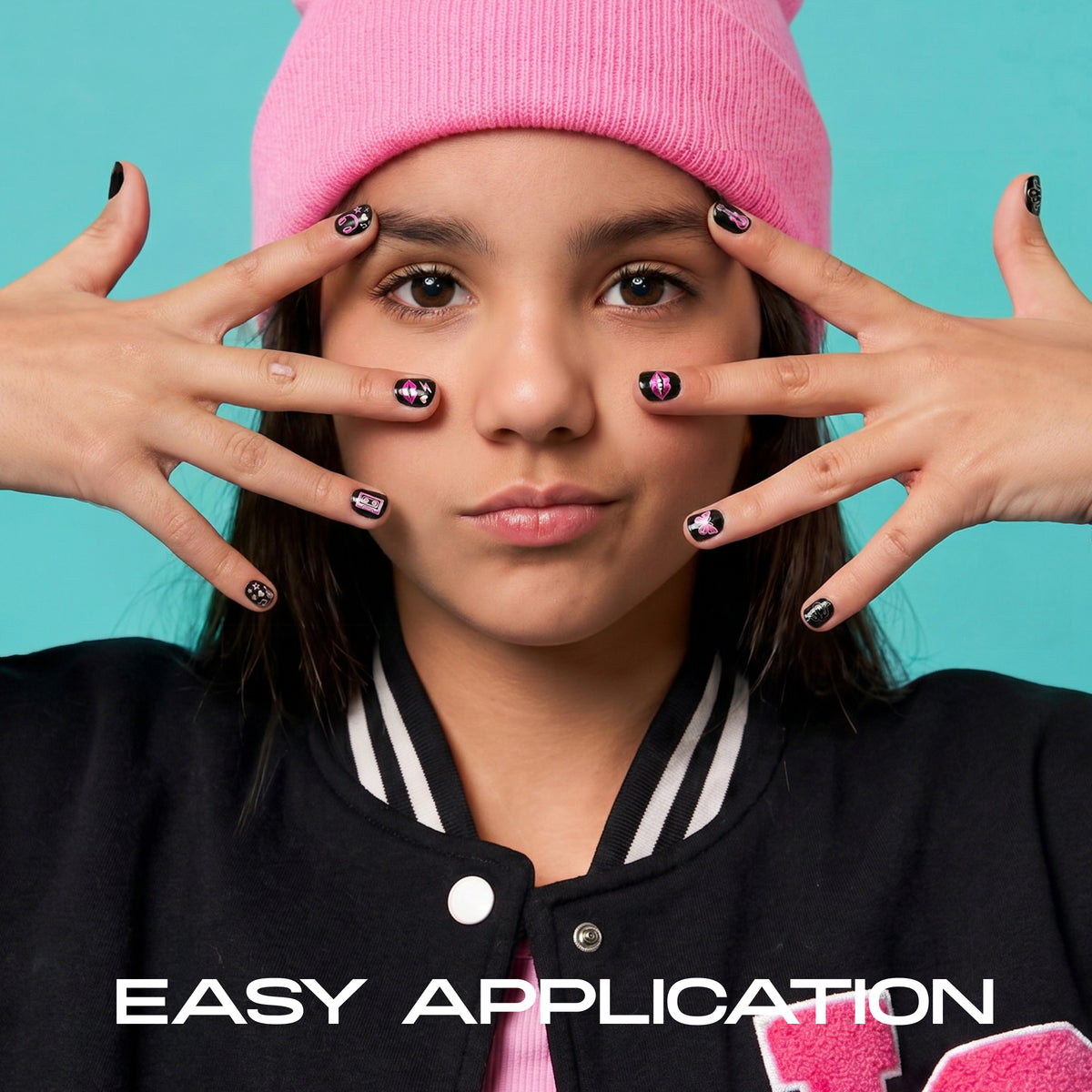 Nail Stickers Set - Bling