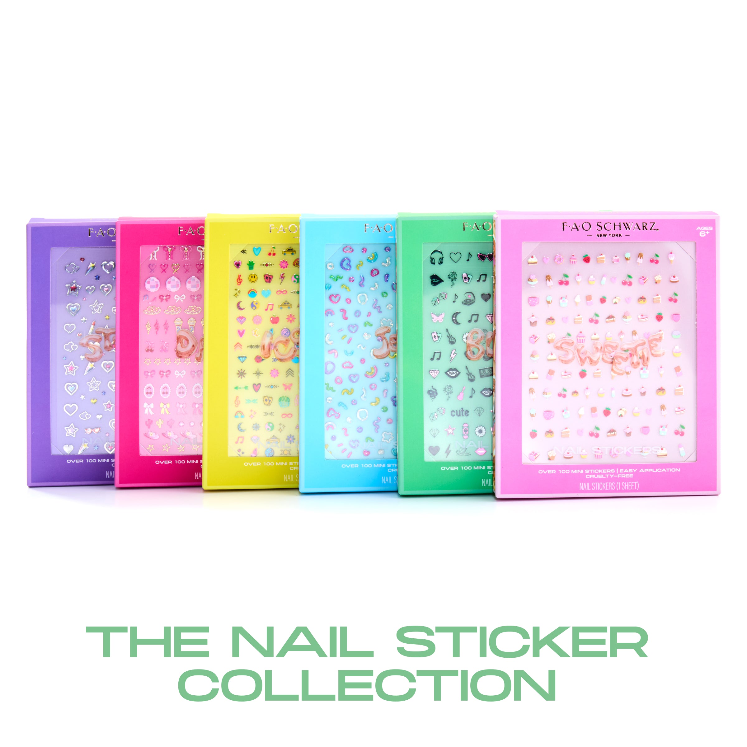 Nail Stickers Set - Bling