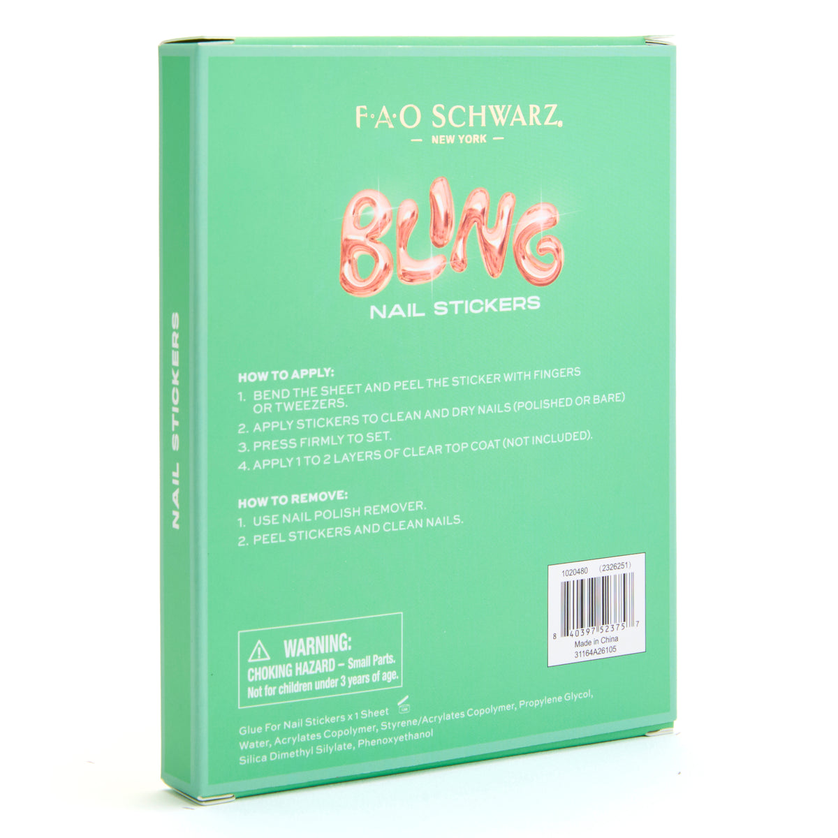 Nail Stickers Set - Bling