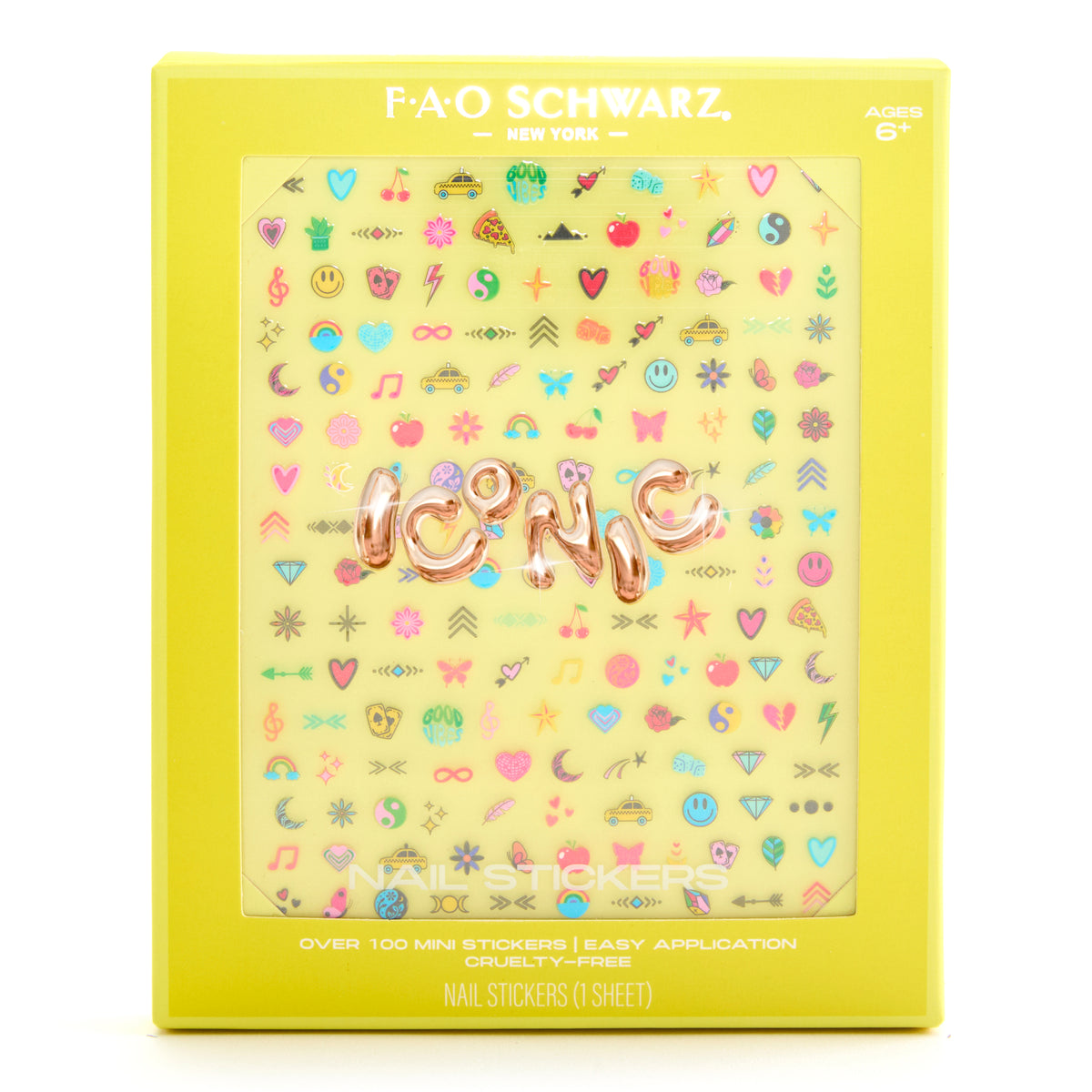 Nail Stickers Set - Iconic