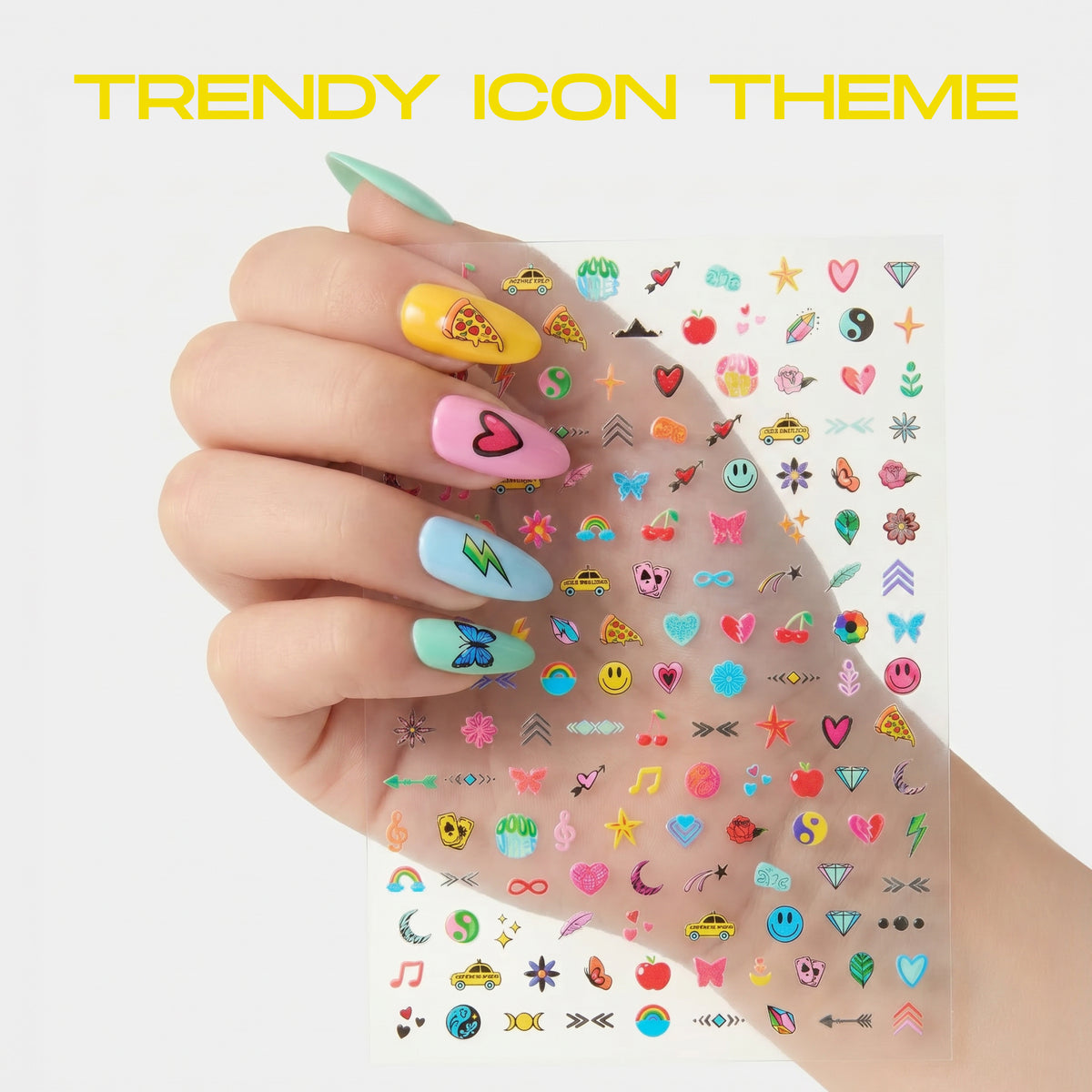 Nail Stickers Set - Iconic