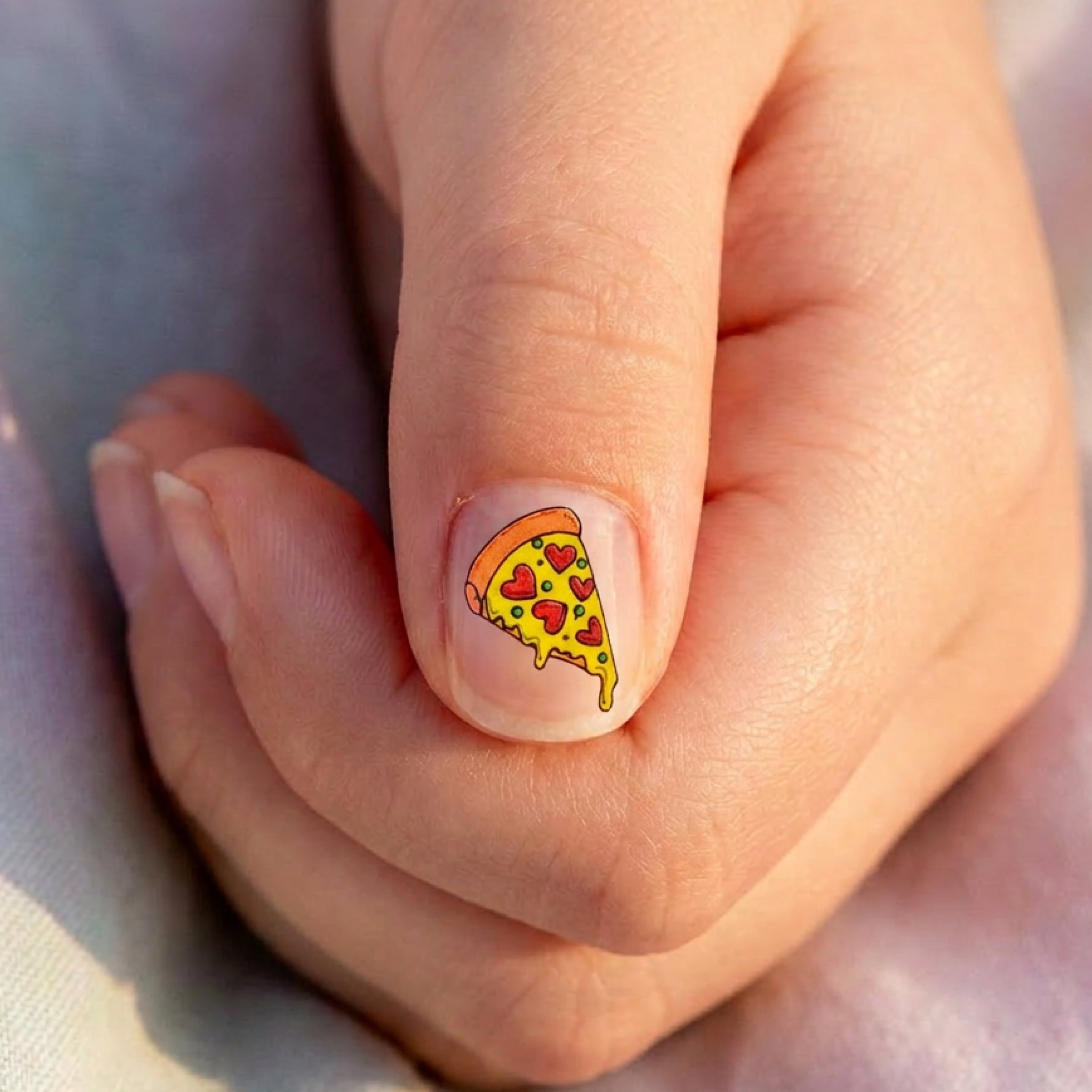 Nail Stickers Set - Iconic