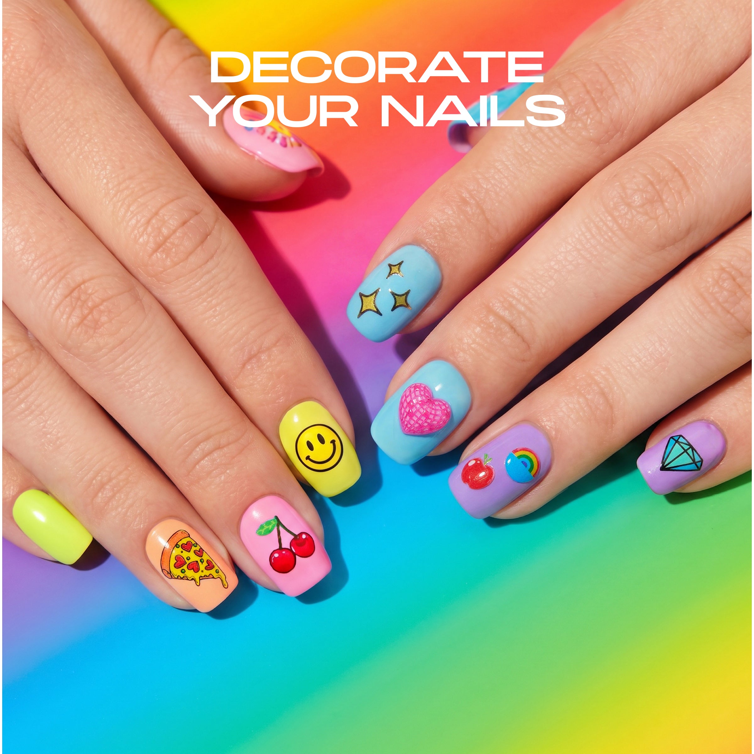 Nail Stickers Set - Iconic