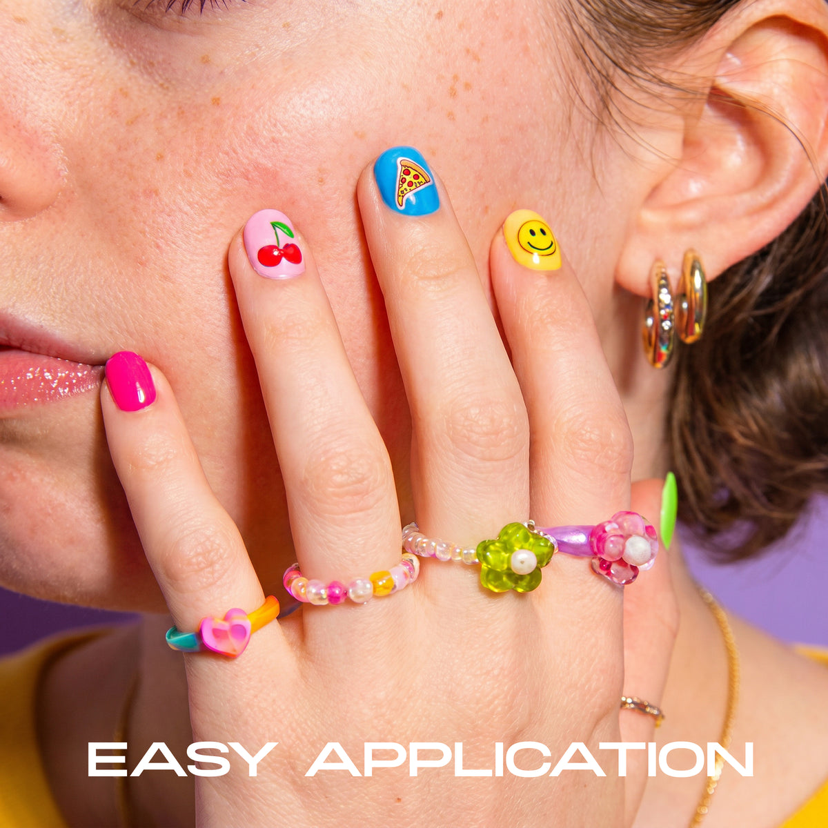 Nail Stickers Set - Iconic