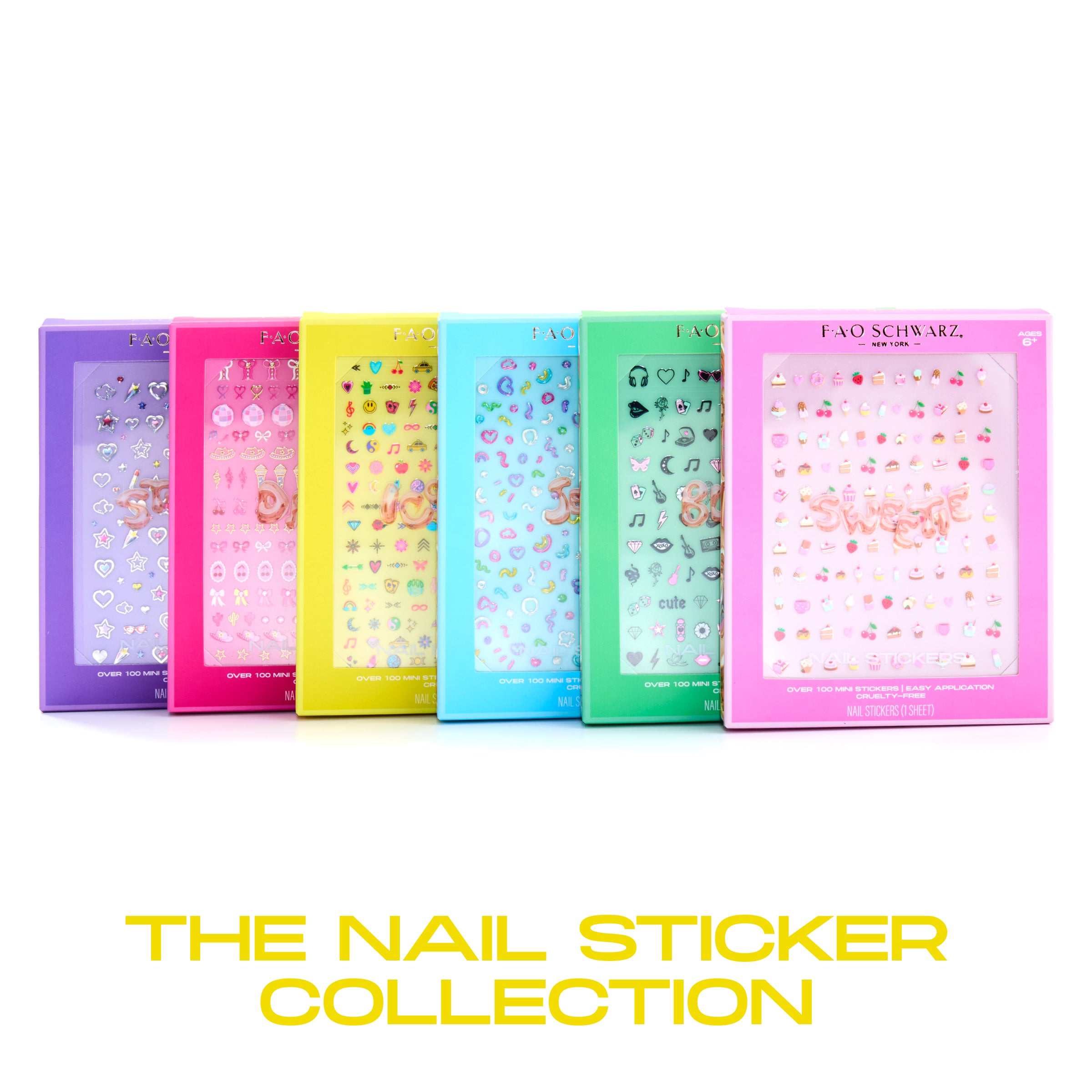 Nail Stickers Set - Iconic