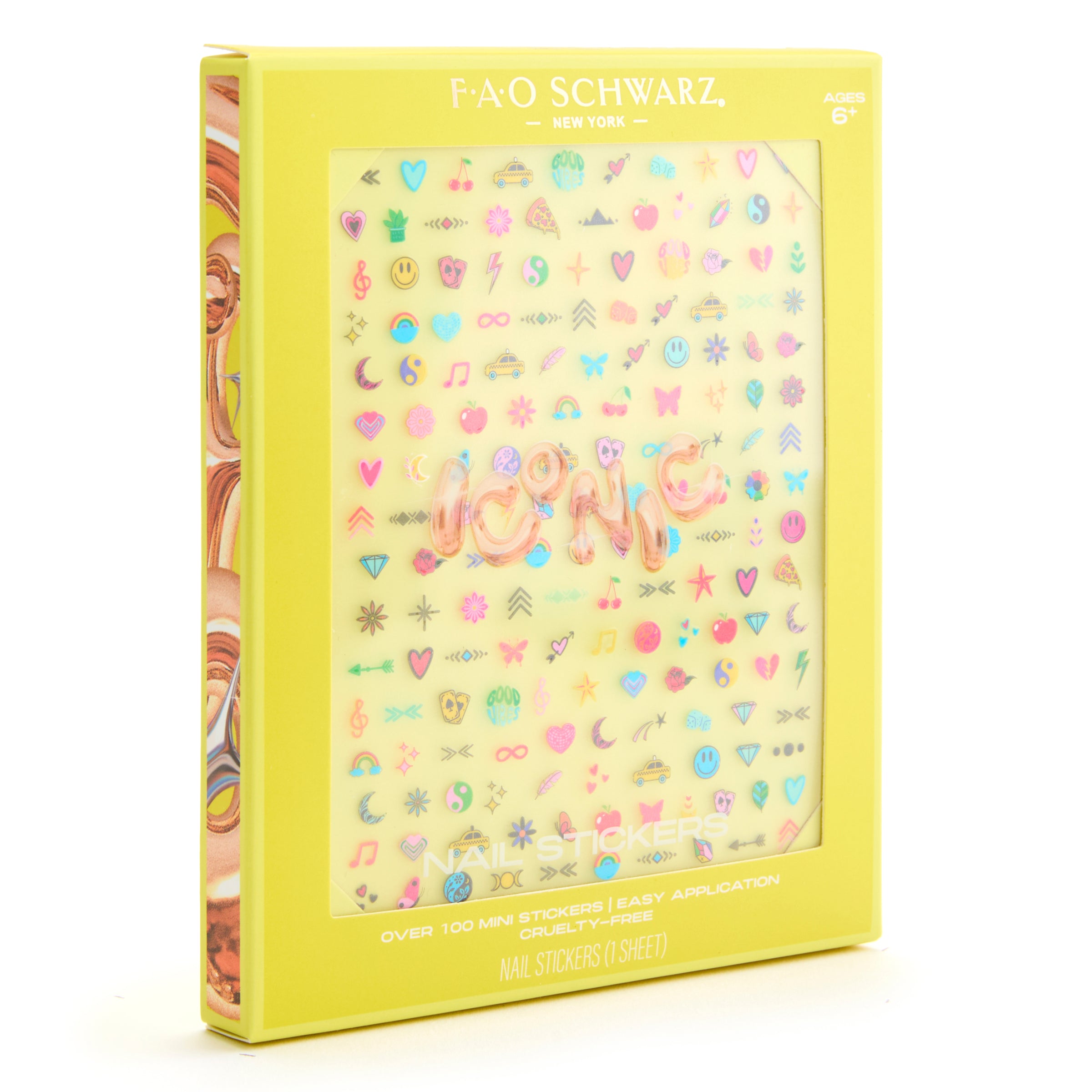 Nail Stickers Set - Iconic