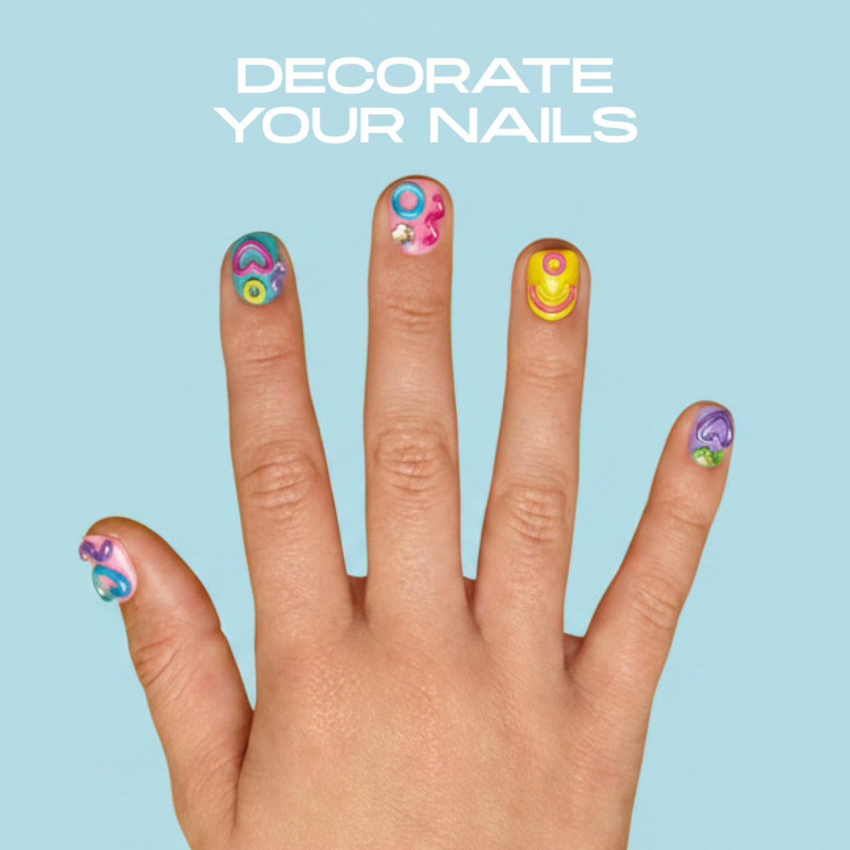 Nail Stickers Set - Jelly