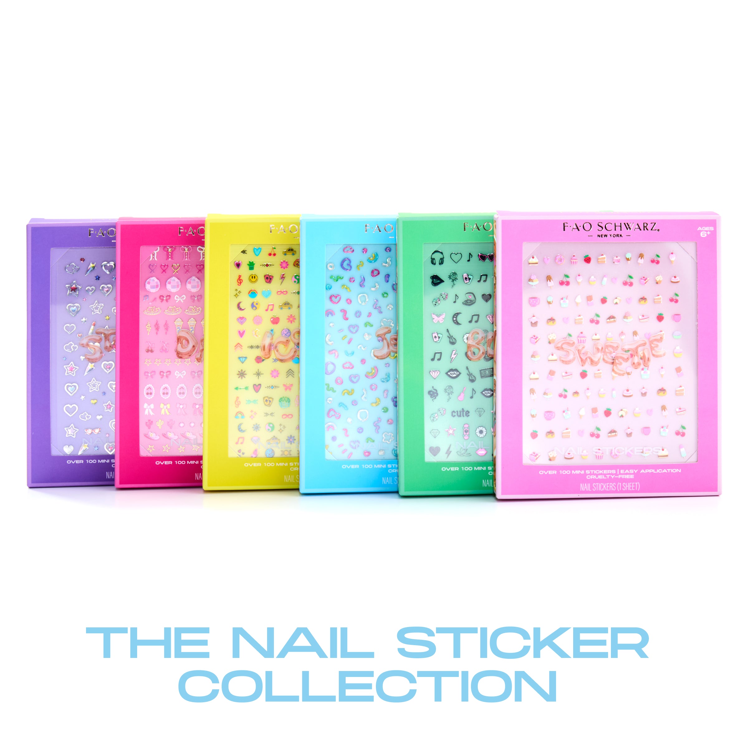 Nail Stickers Set - Jelly