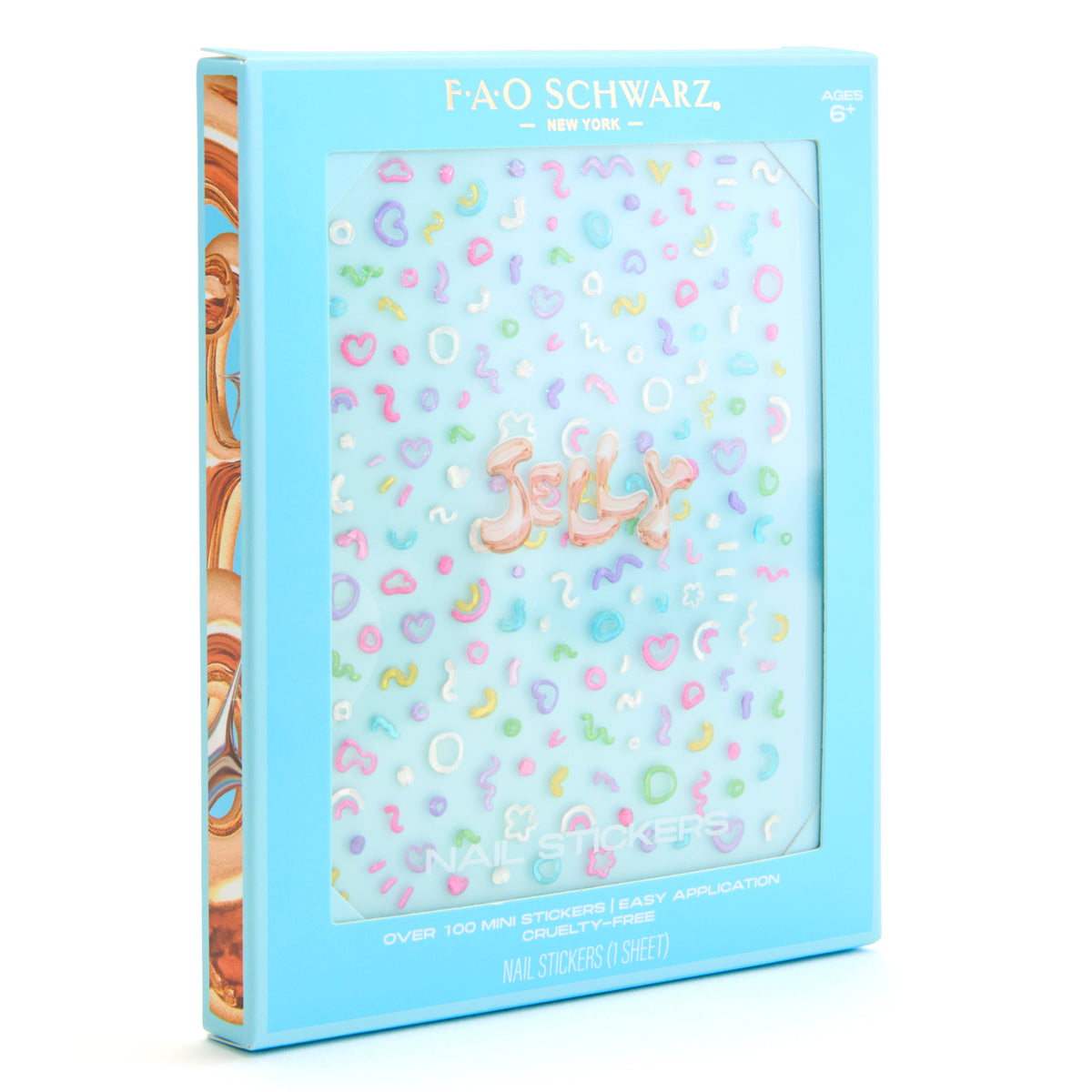 Nail Stickers Set - Jelly