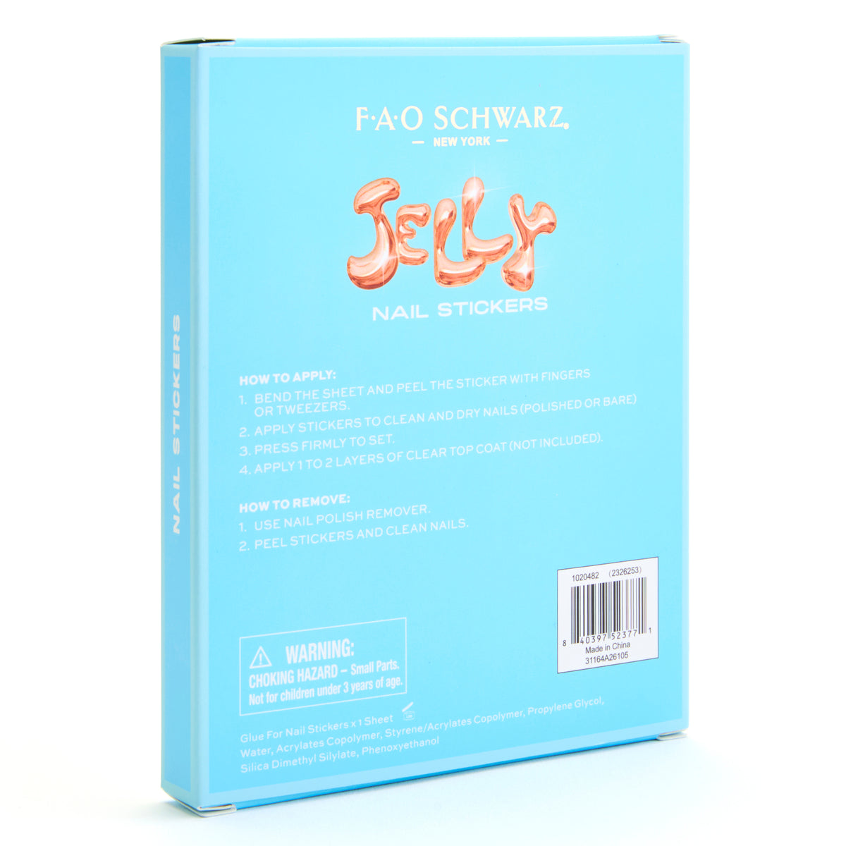 Nail Stickers Set - Jelly