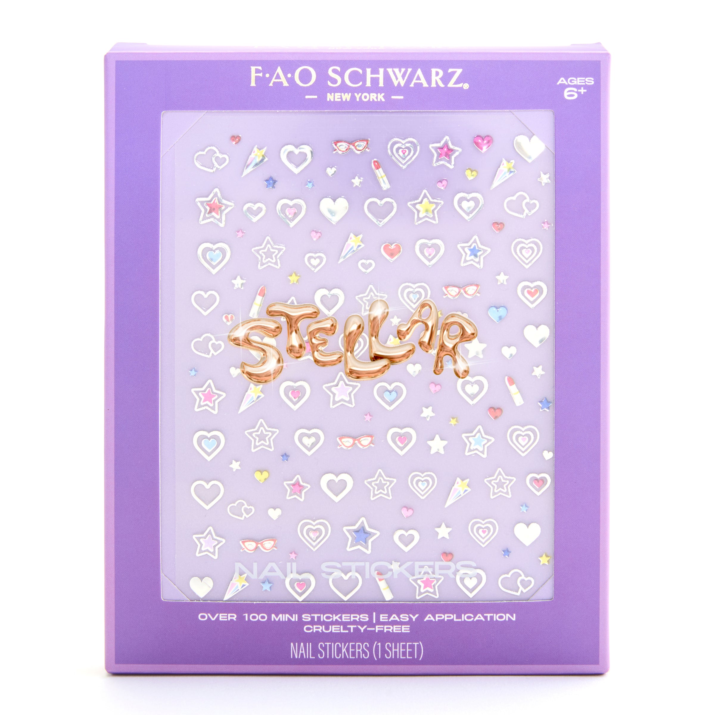 Nail Stickers Set - Stellar