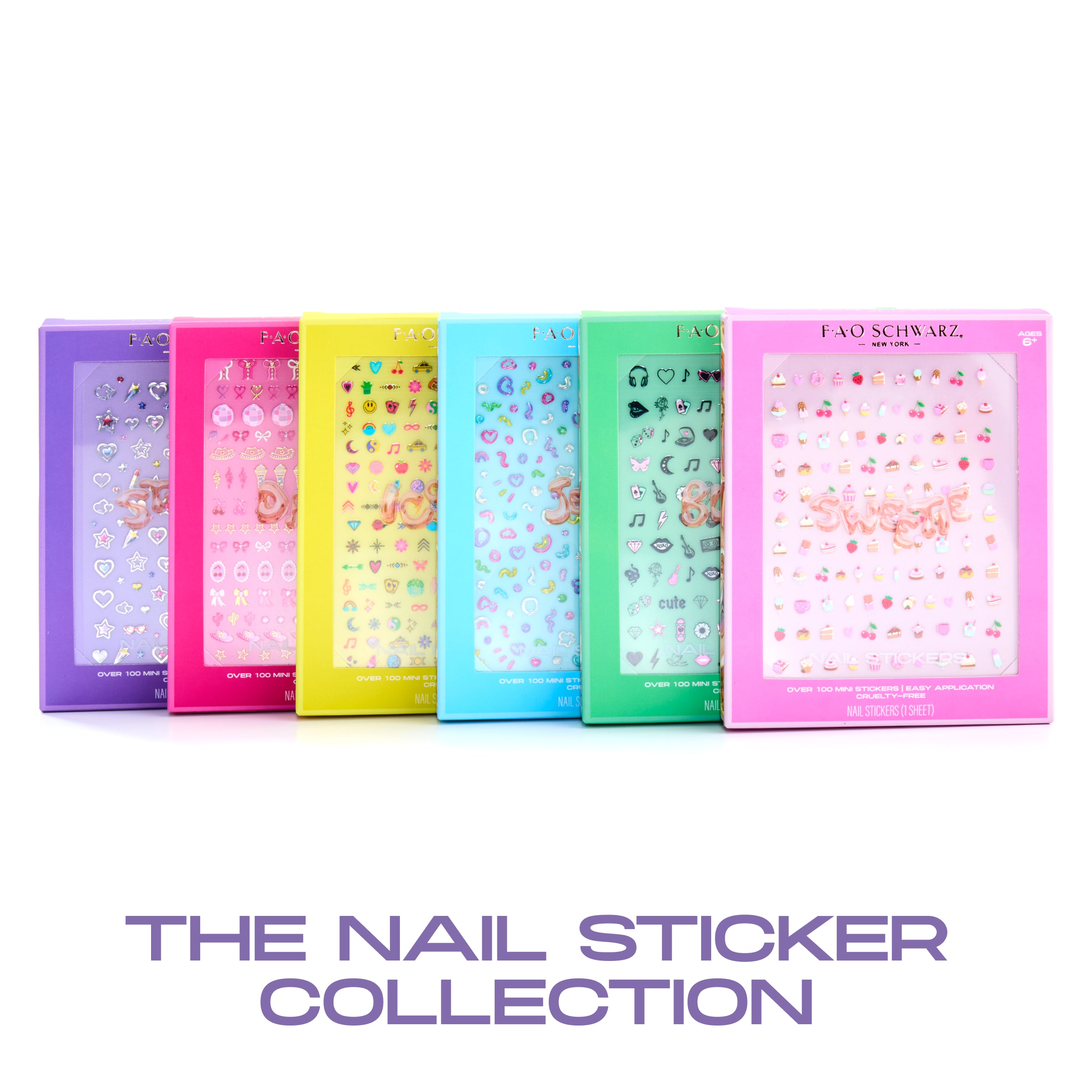 Nail Stickers Set - Stellar