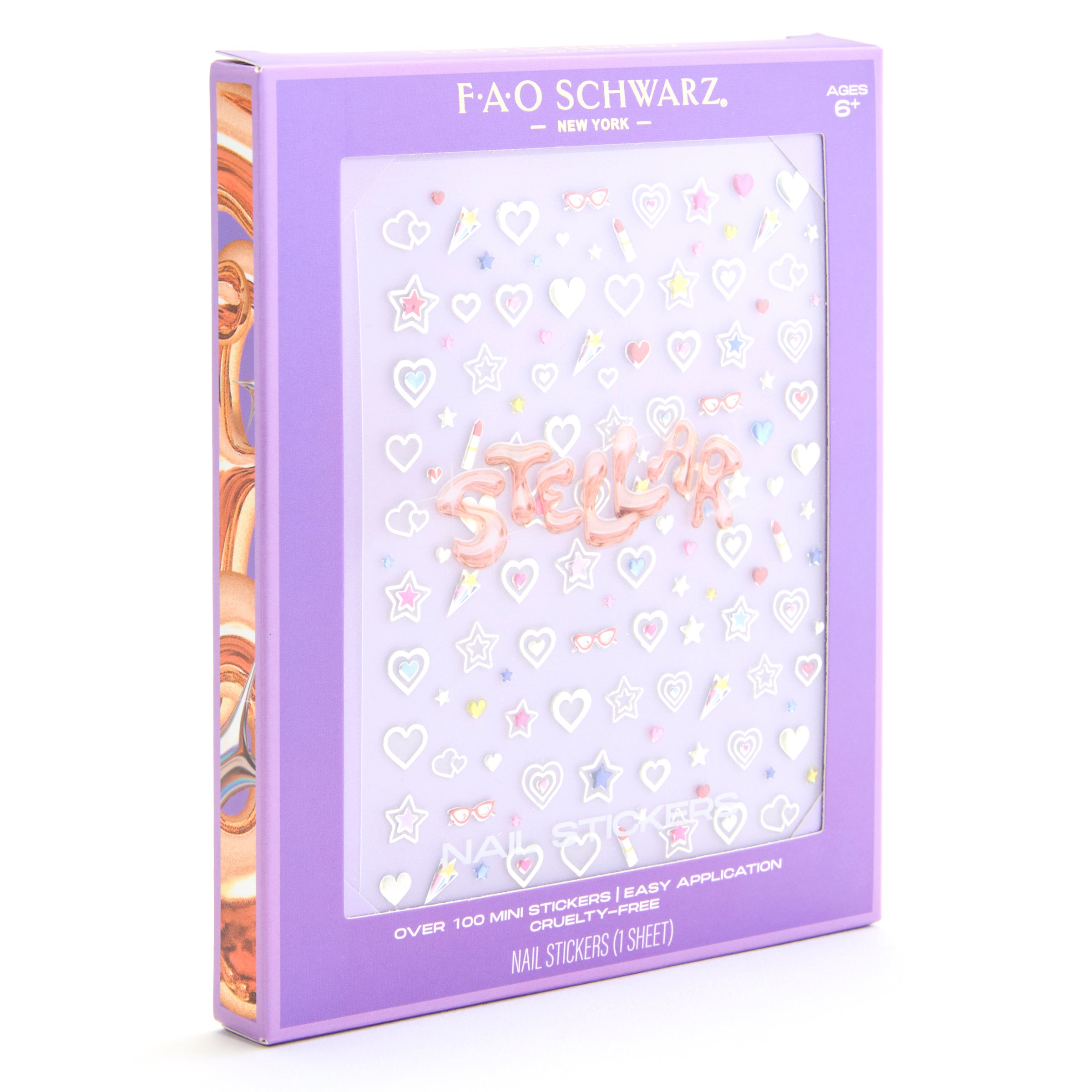 Nail Stickers Set - Stellar