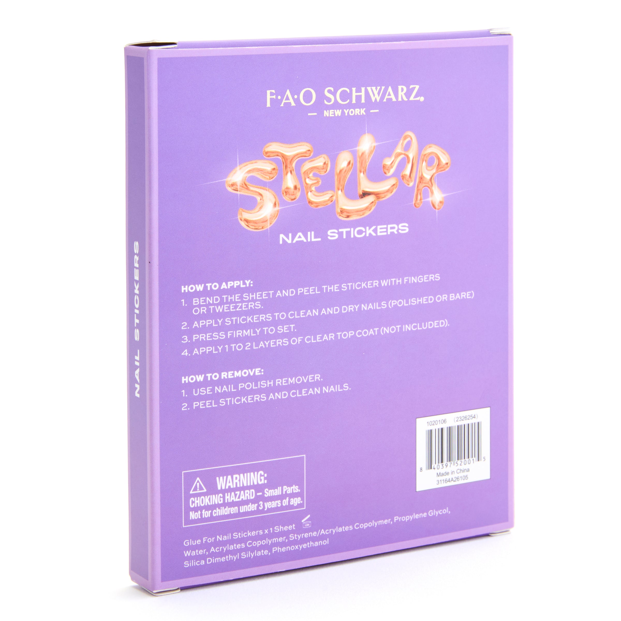 Nail Stickers Set - Stellar