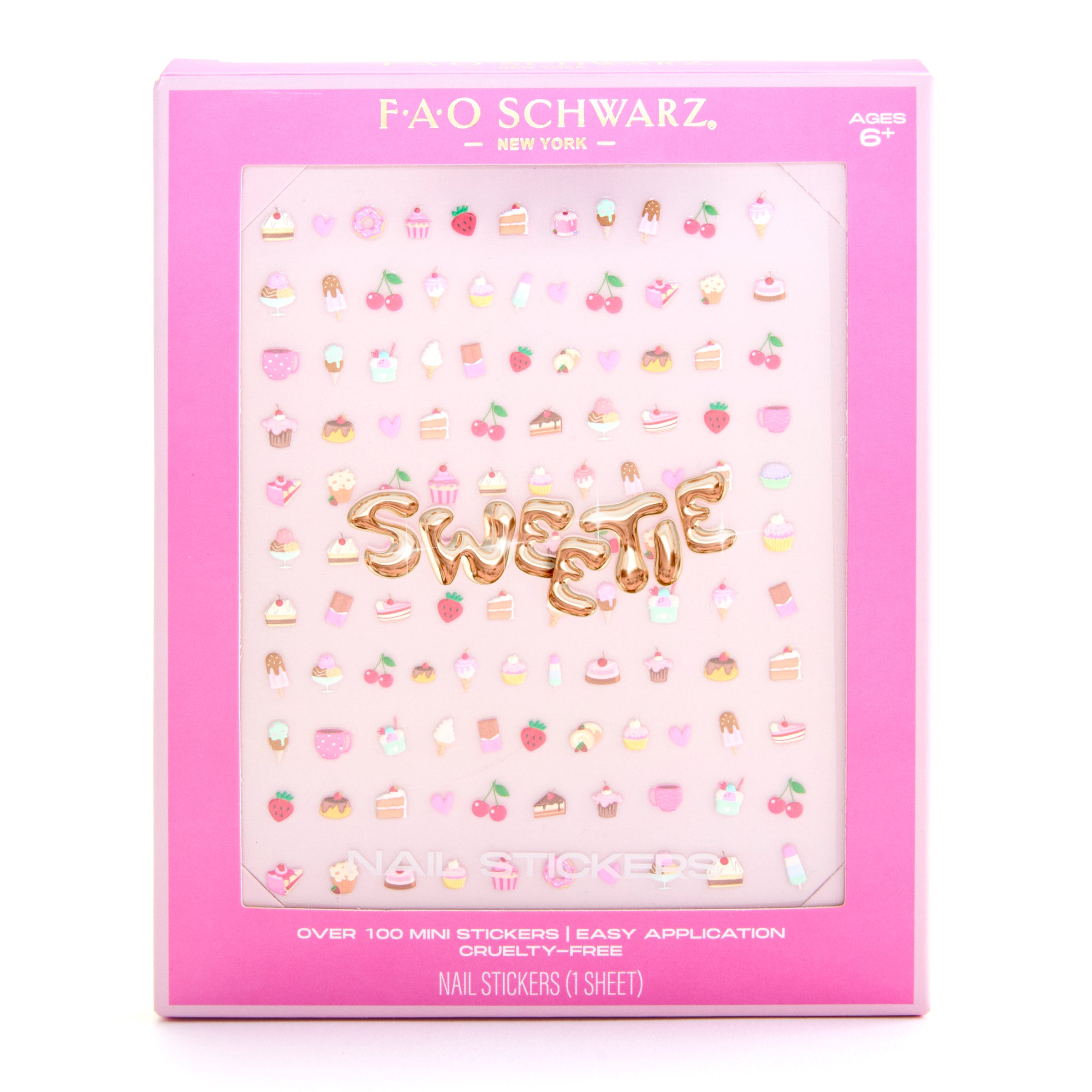Nail Stickers Set - Sweetie