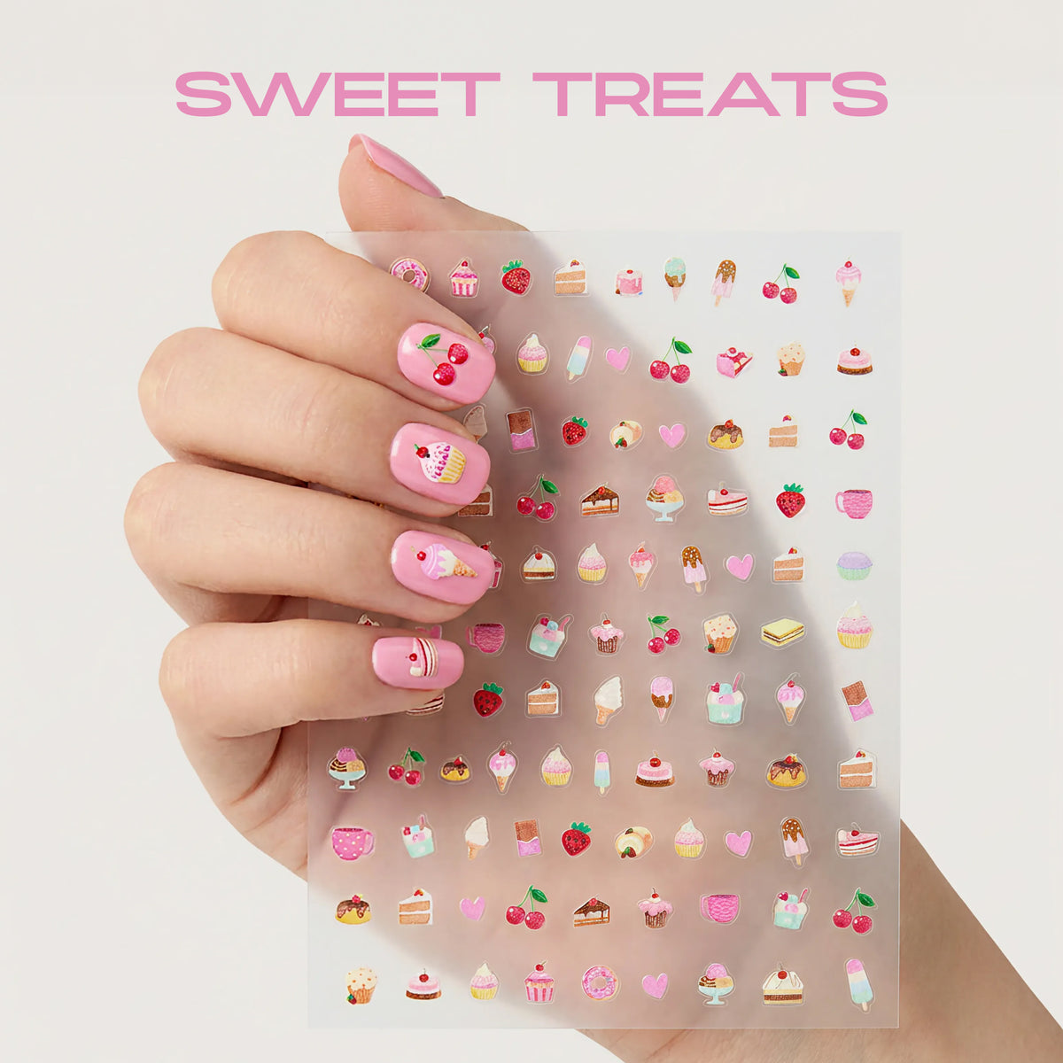 Nail Stickers Set - Sweetie