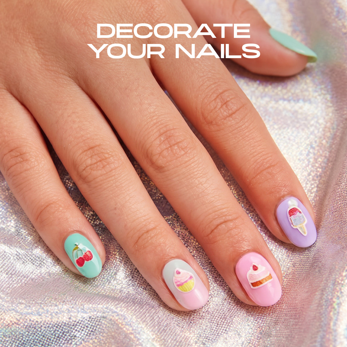 Nail Stickers Set - Sweetie