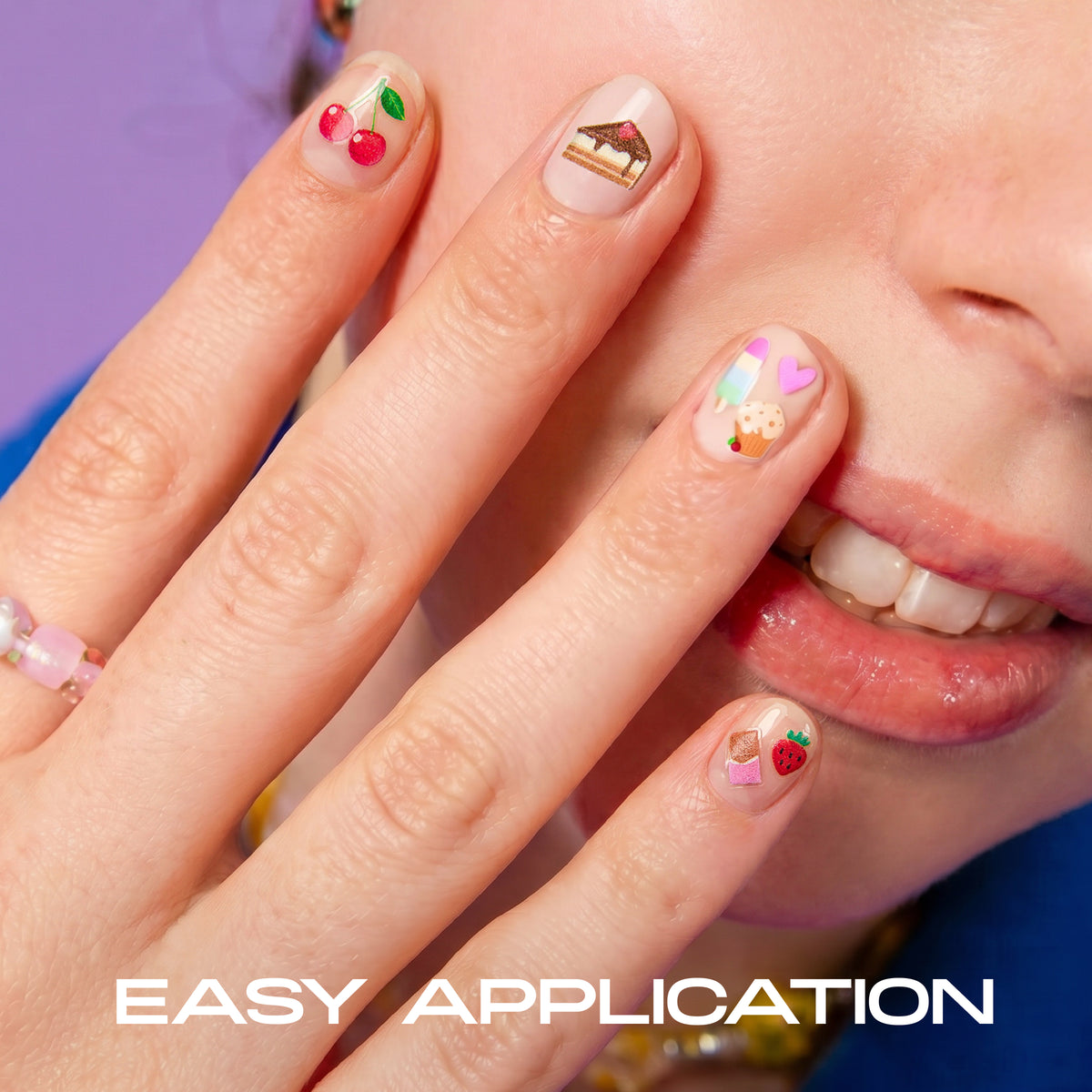 Nail Stickers Set - Sweetie
