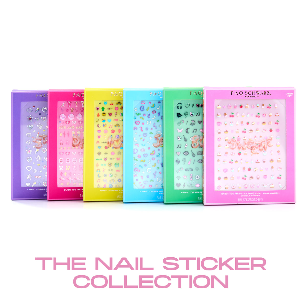 Nail Stickers Set - Sweetie