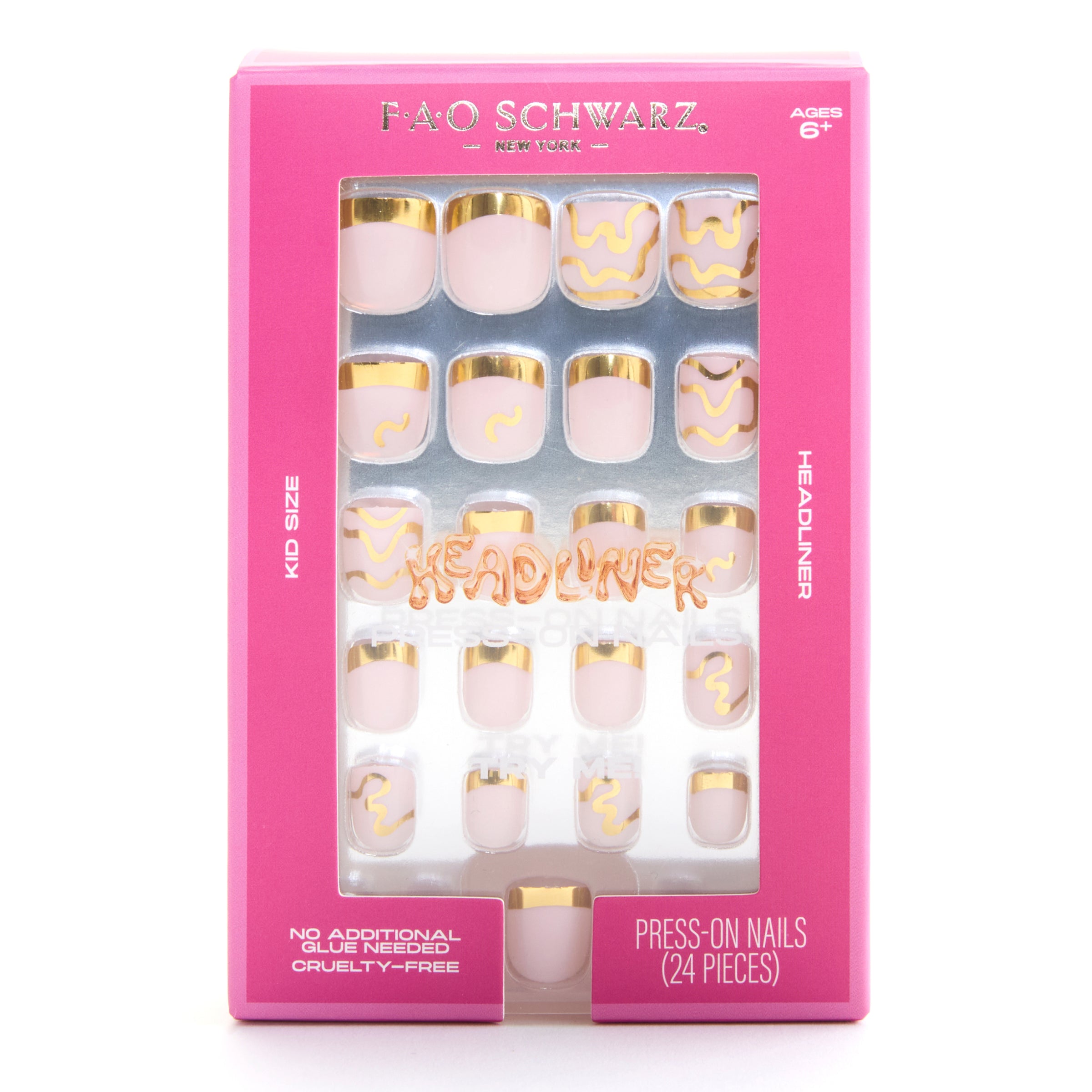 Press-On Nails 24 Piece - Headliner