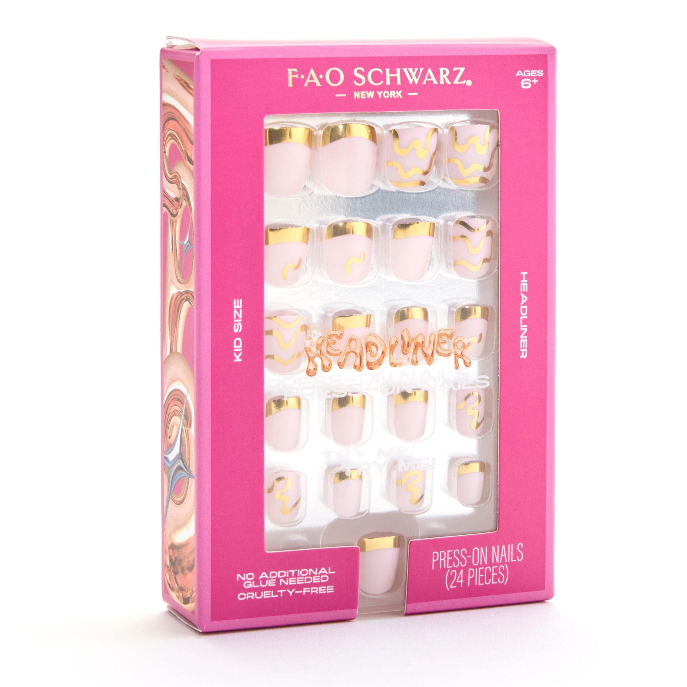 Press-On Nails 24 Piece - Headliner