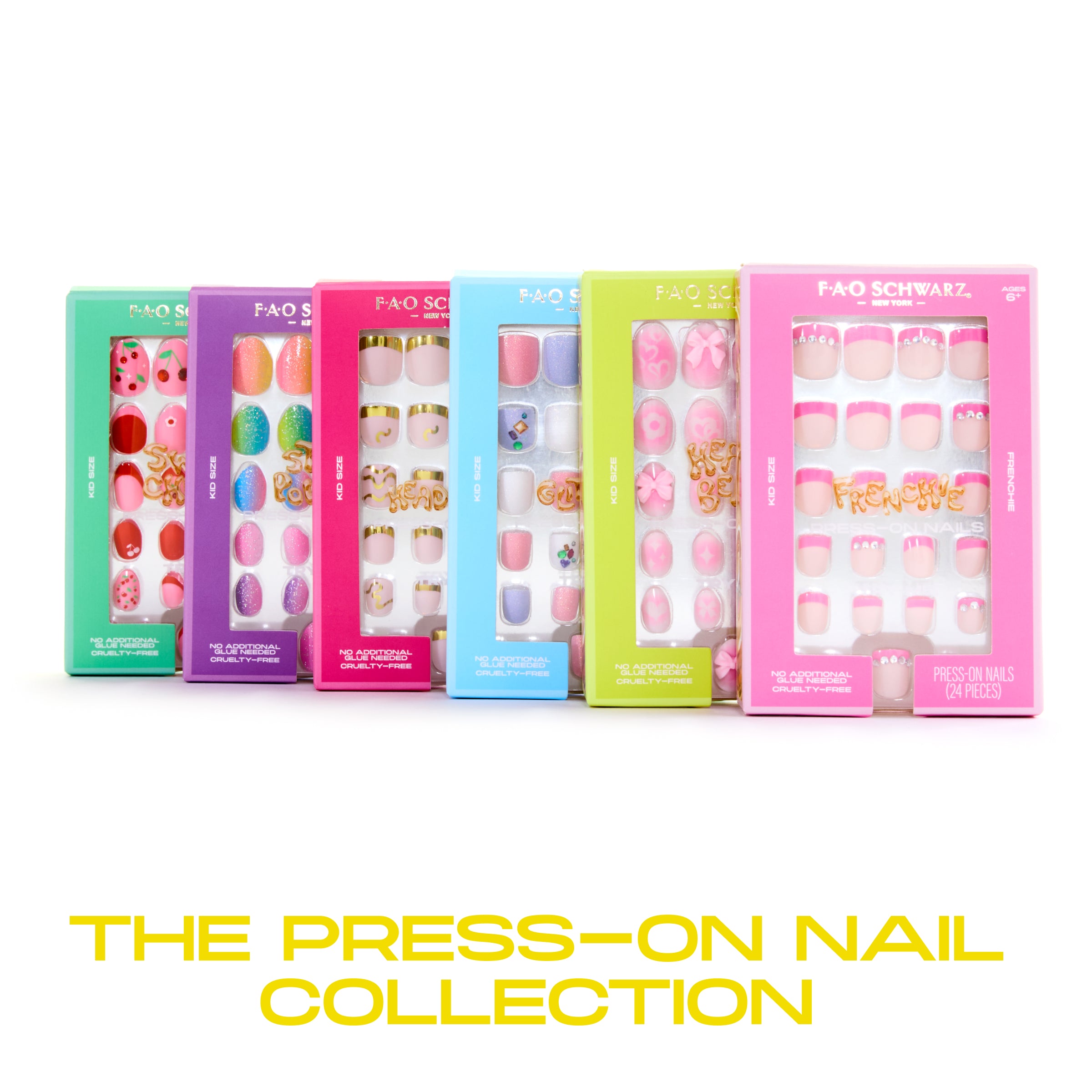 Press-On Nails 24 Piece – Heart Beat