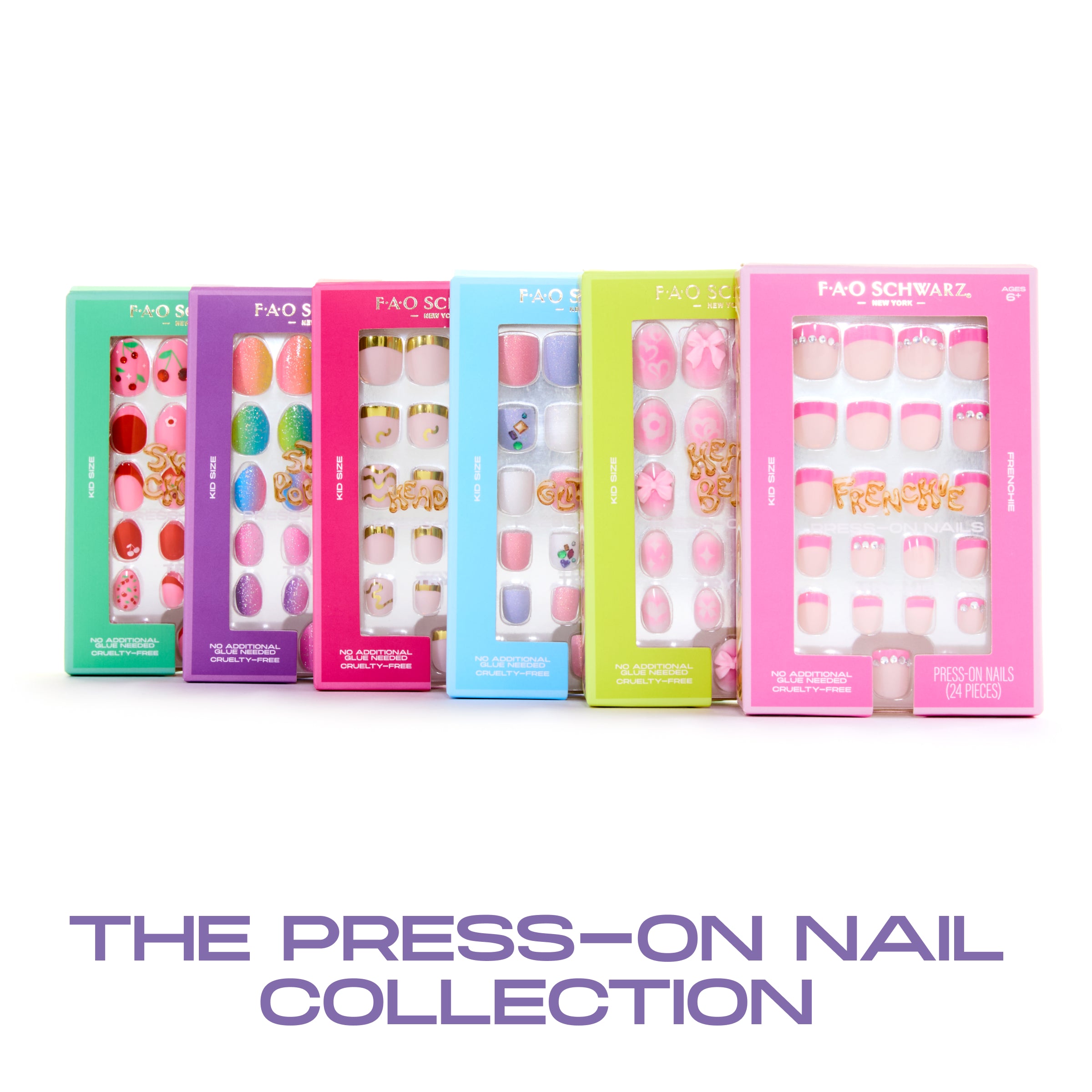 Press-On Nails 24 Piece – Star Power