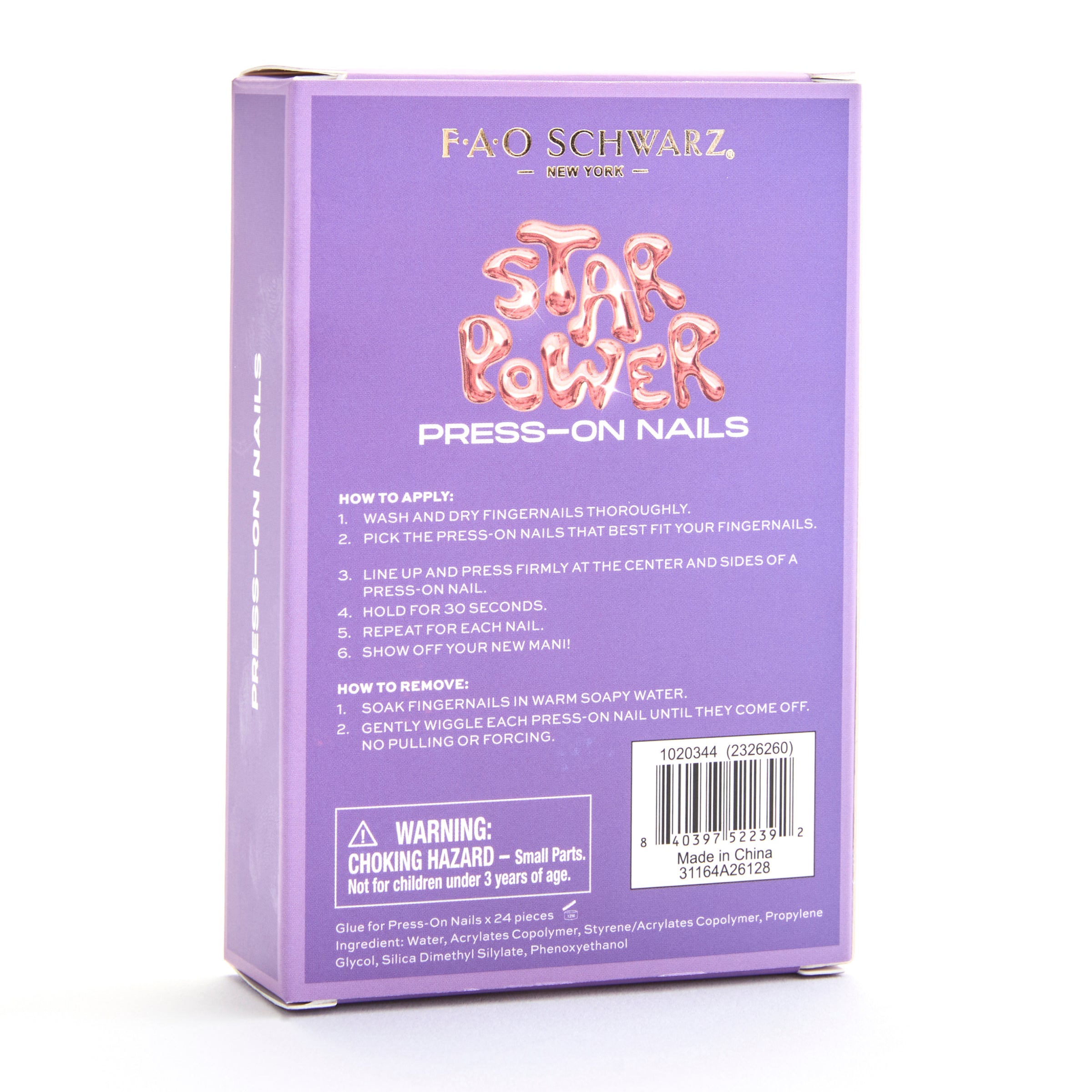 Press-On Nails 24 Piece – Star Power