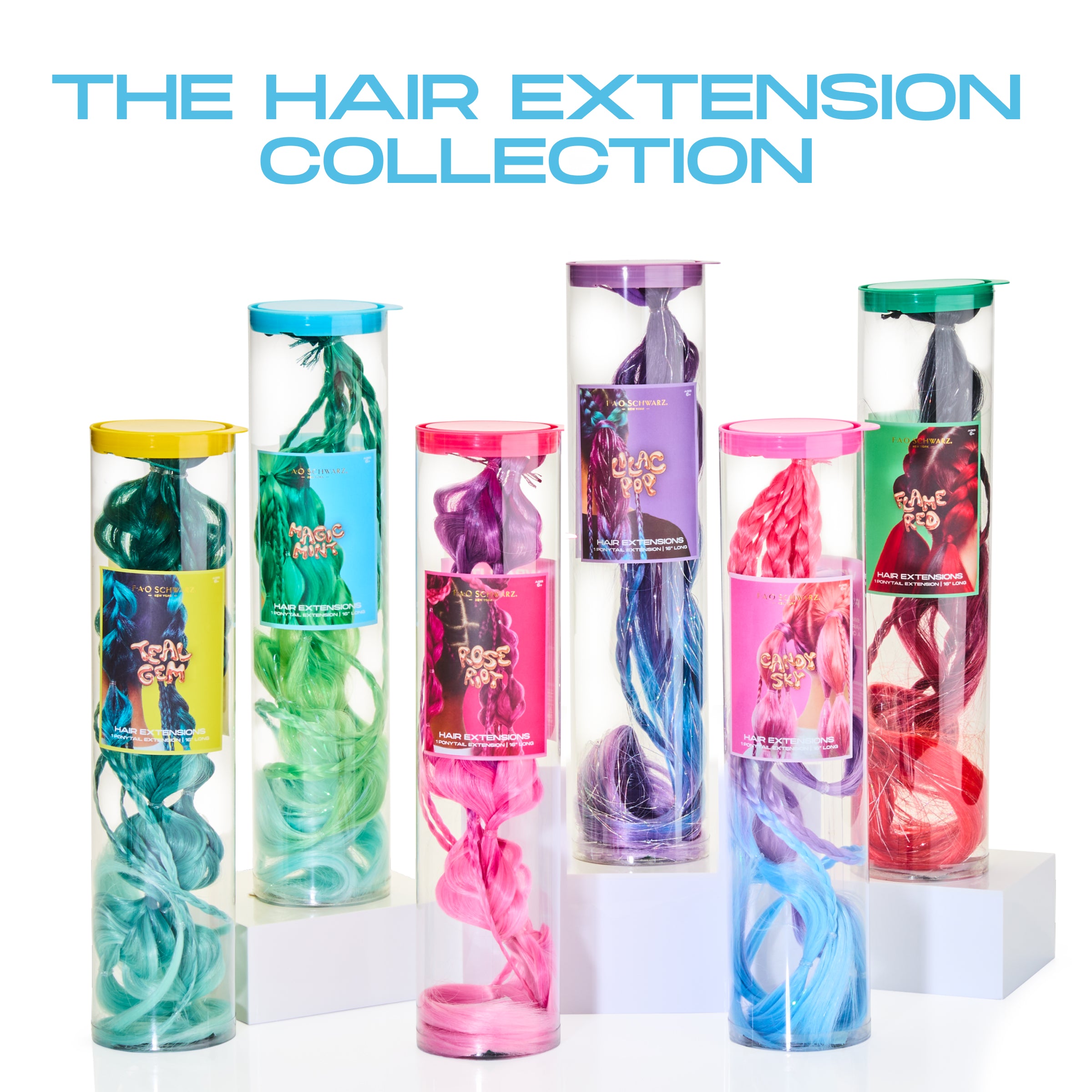 20” Wrap Ponytail Hair Extension – Magic Mint