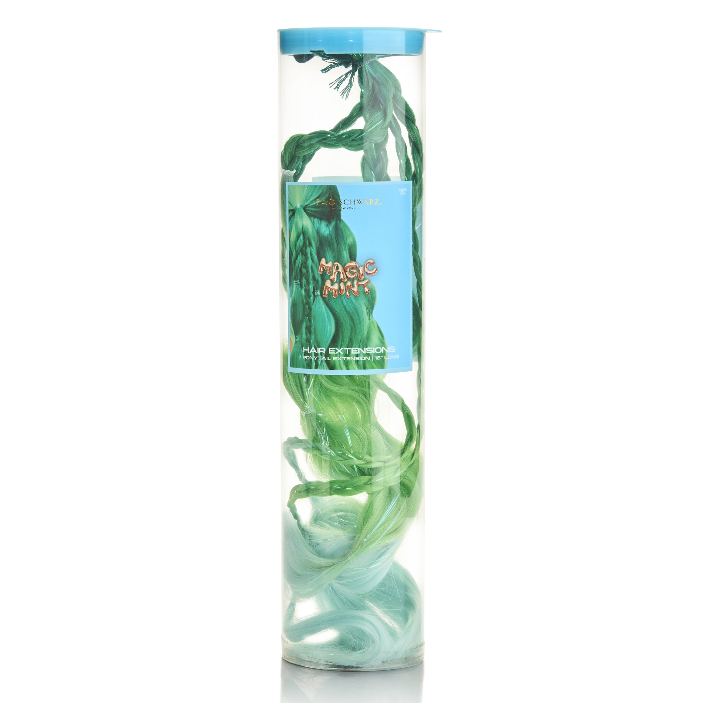 20” Wrap Ponytail Hair Extension – Magic Mint