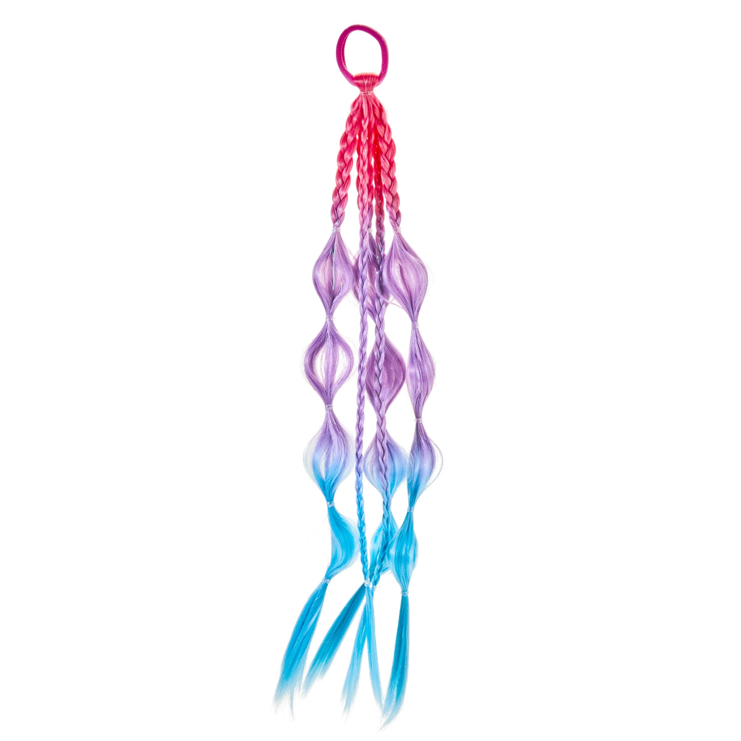 20” Wrap Ponytail Hair Extension – Candy Sky