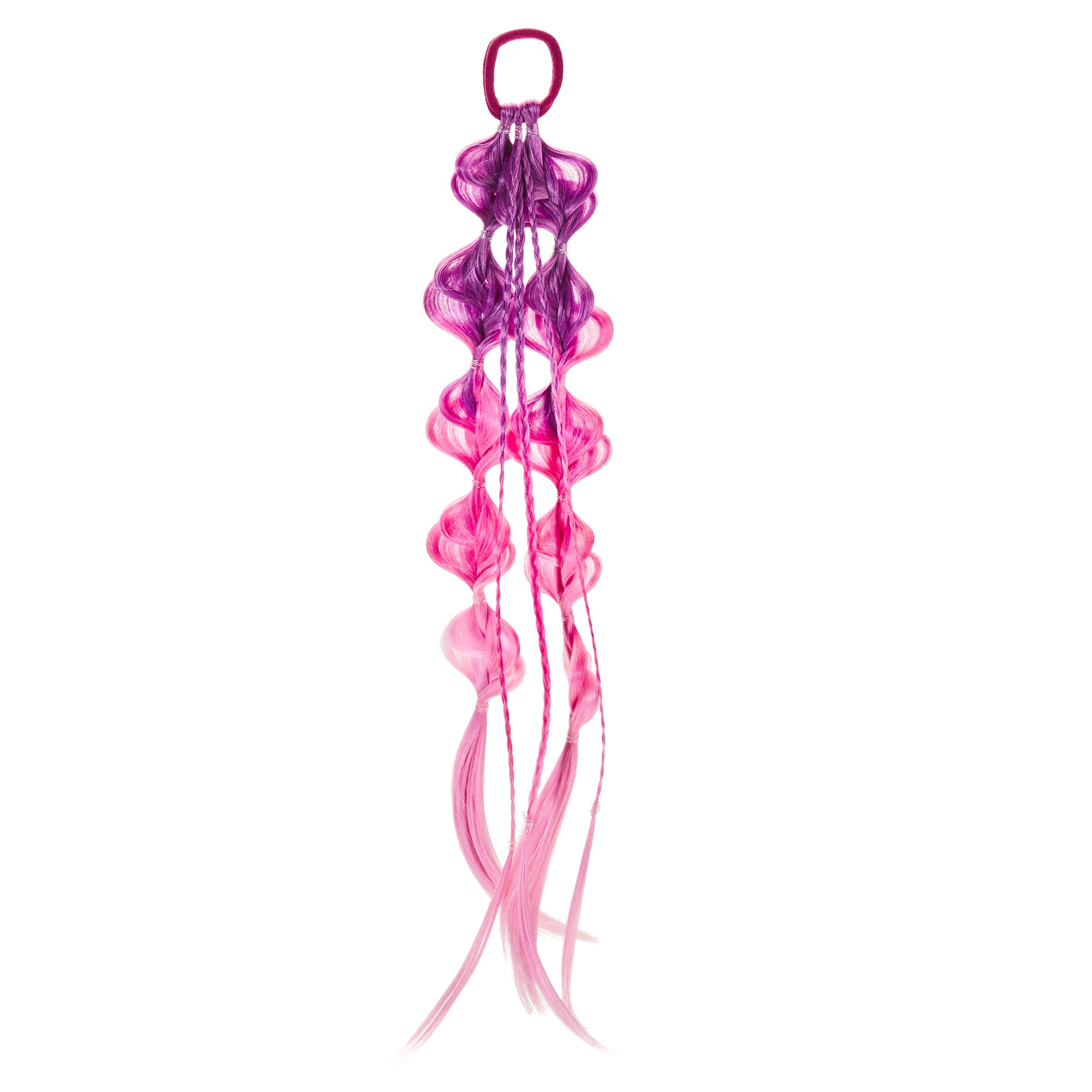 20” Wrap Ponytail Hair Extension – Rose Riot