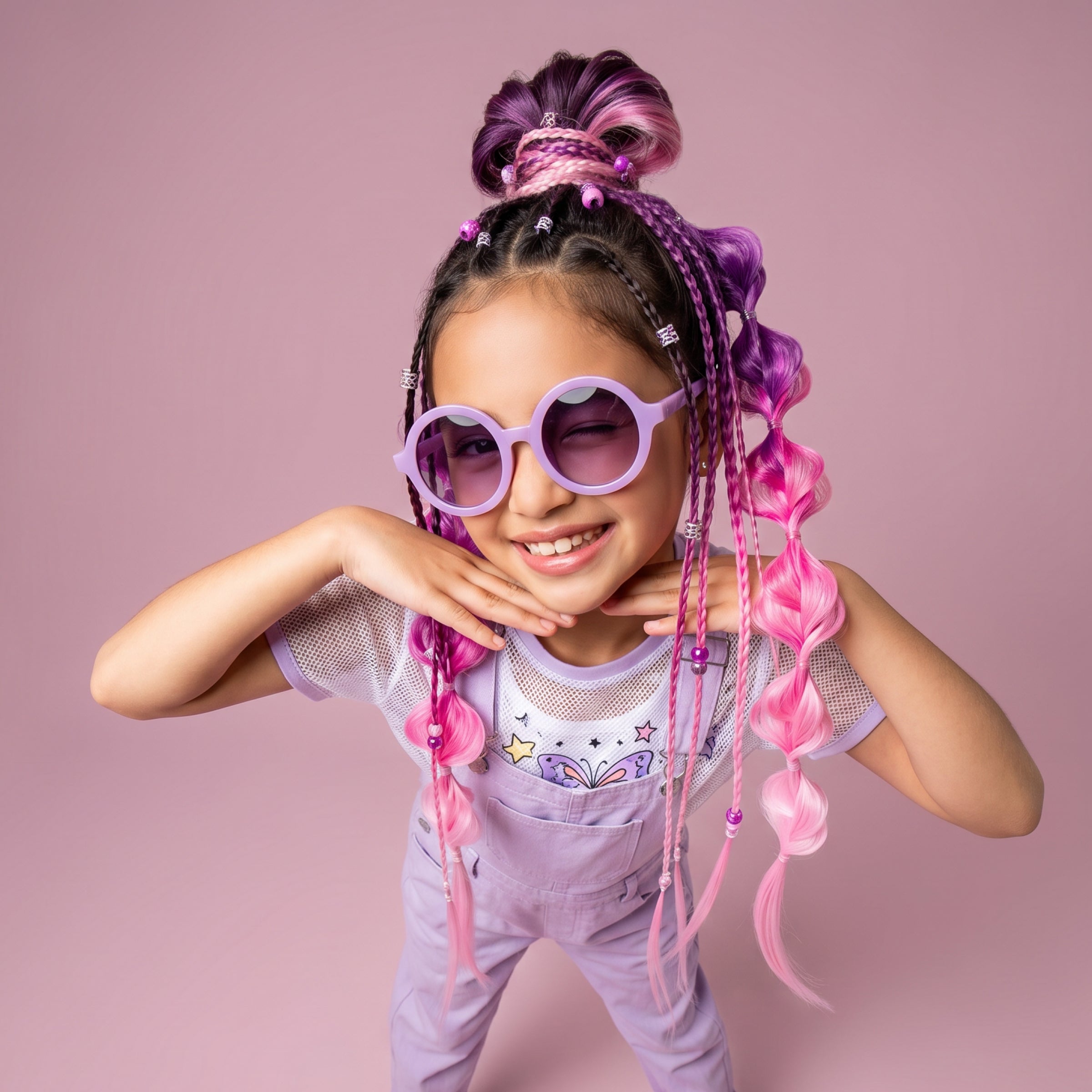 20” Wrap Ponytail Hair Extension – Rose Riot