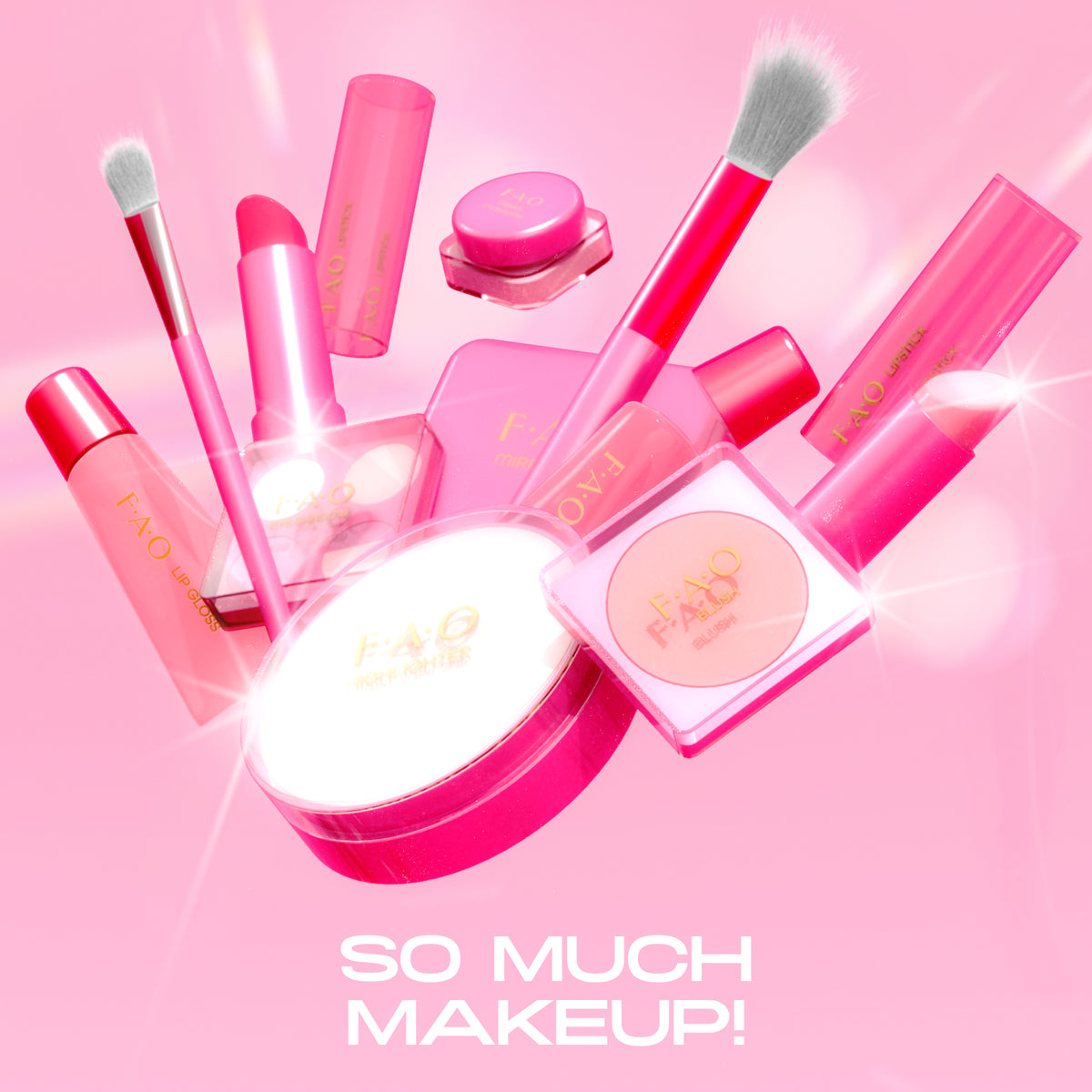 Ultimate Makeup Kit 25-Piece Set