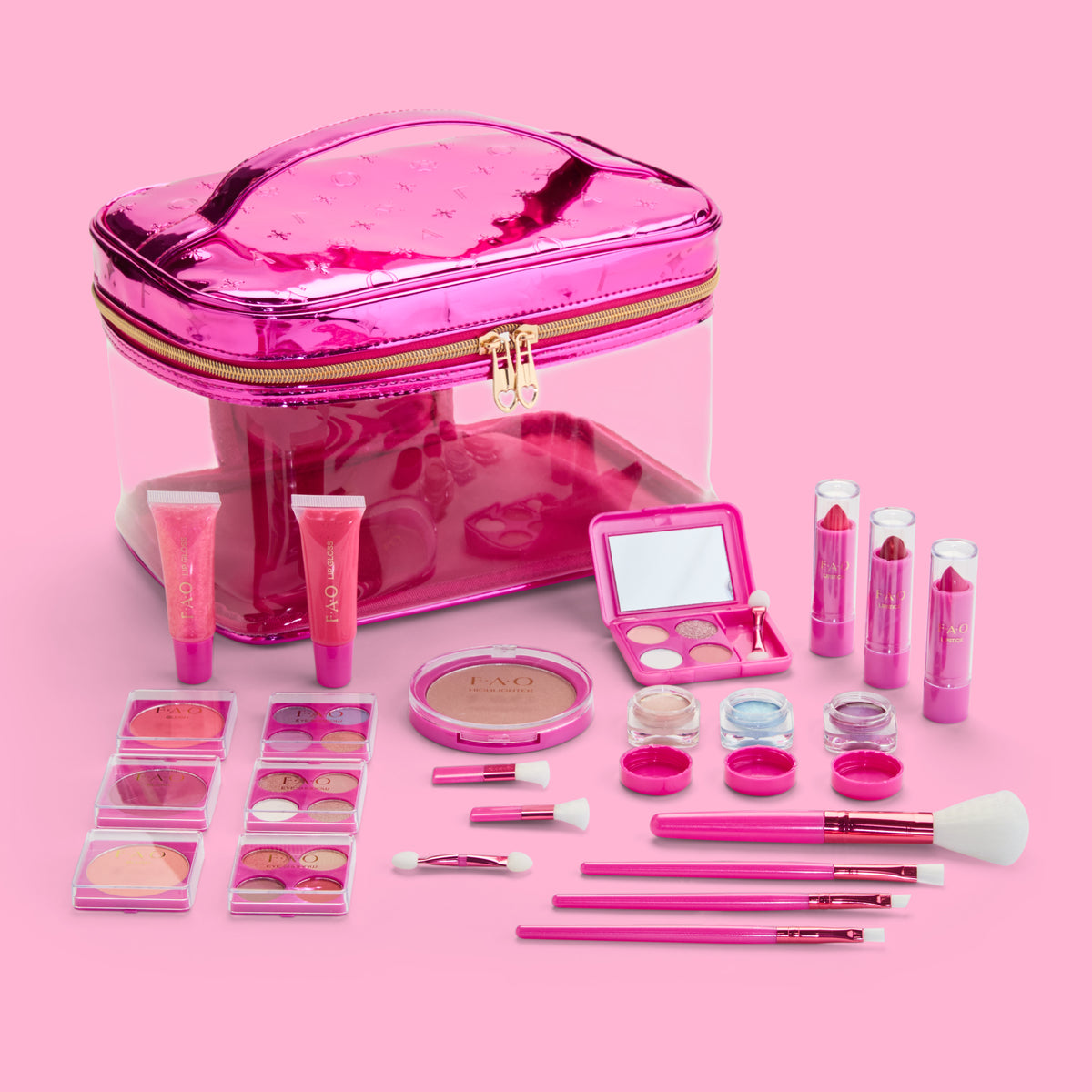 Ultimate Makeup Kit 25-Piece Set