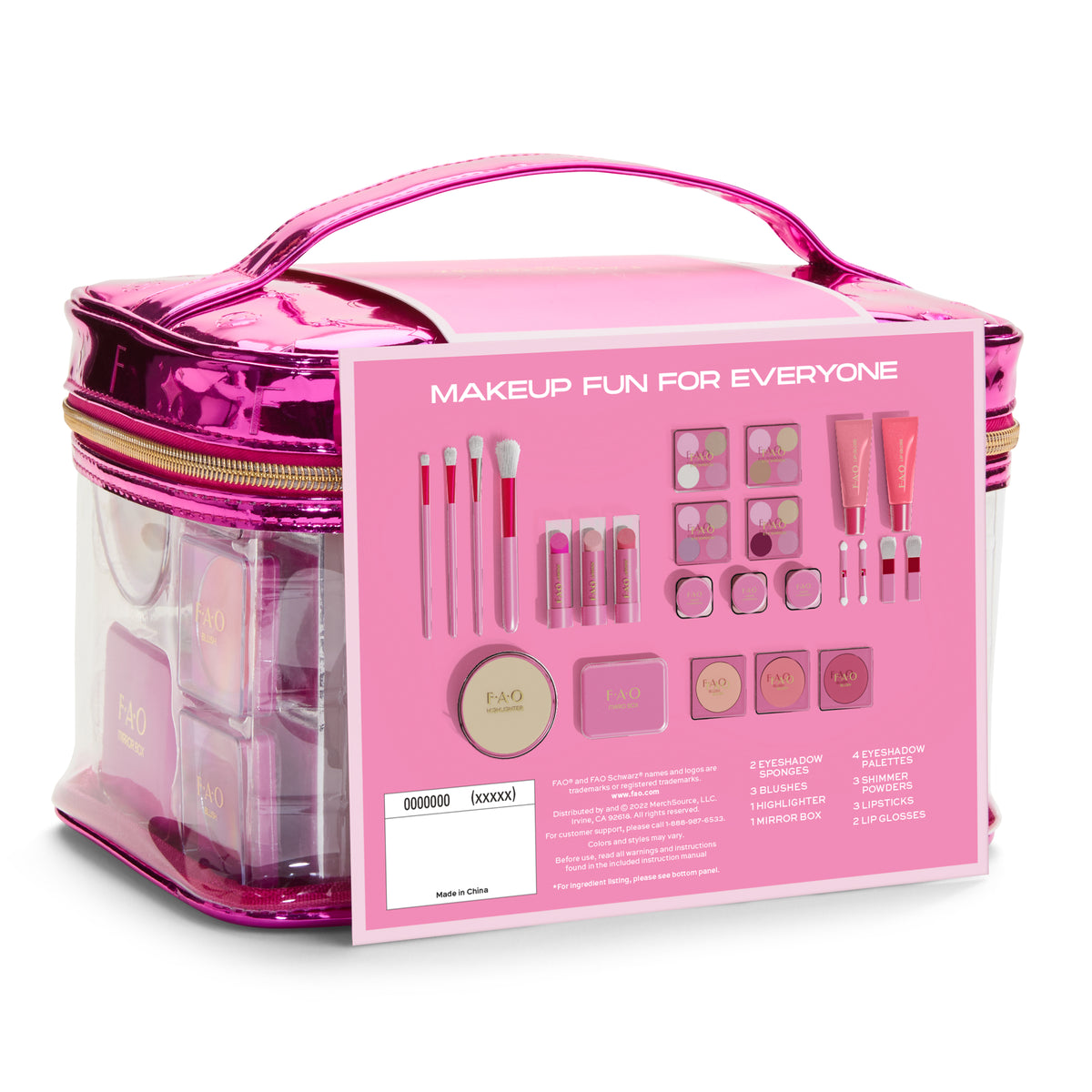 Ultimate Makeup Kit 25-Piece Set