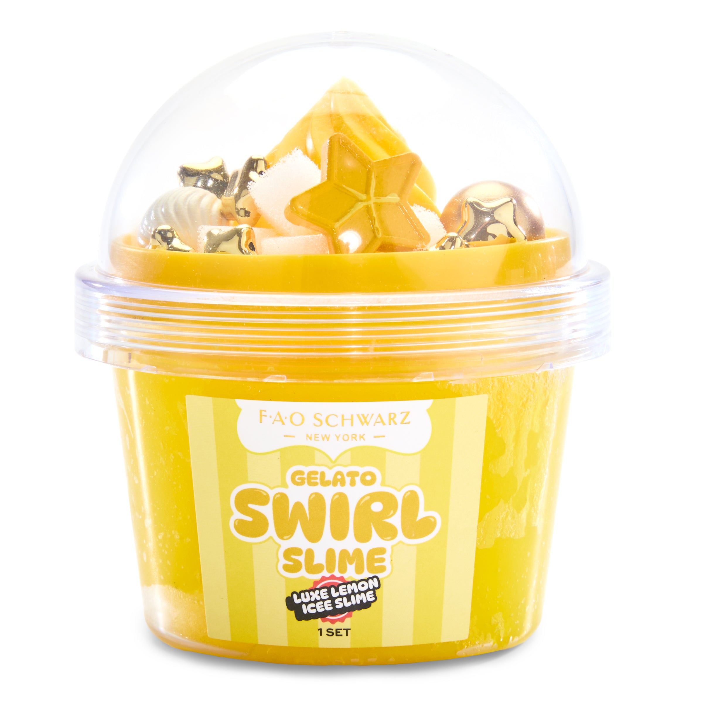 Gelato Swirl Slime – Luxe Lemon Icee Slime