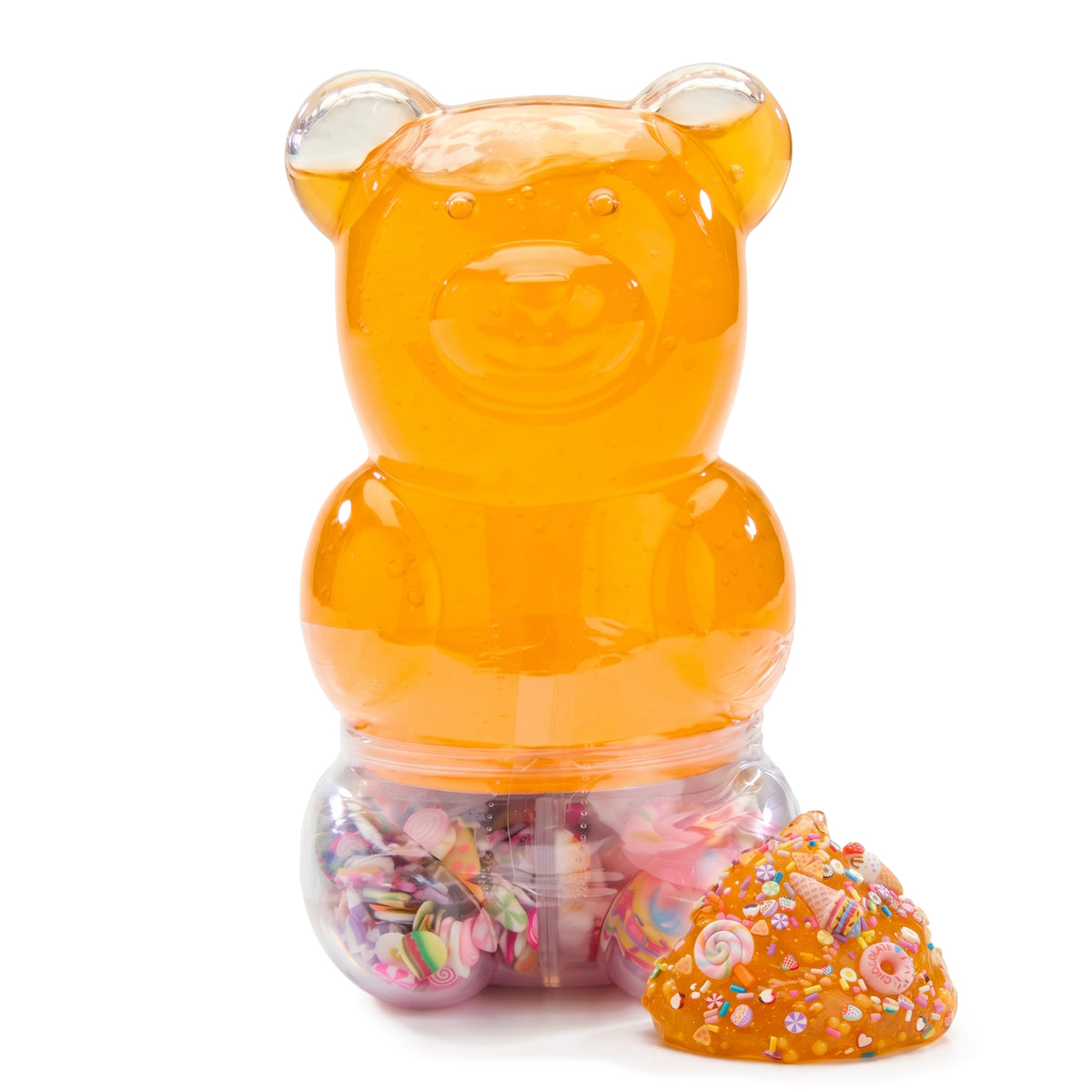Gummy Goo Slime – Citrus Burst Clear Slime