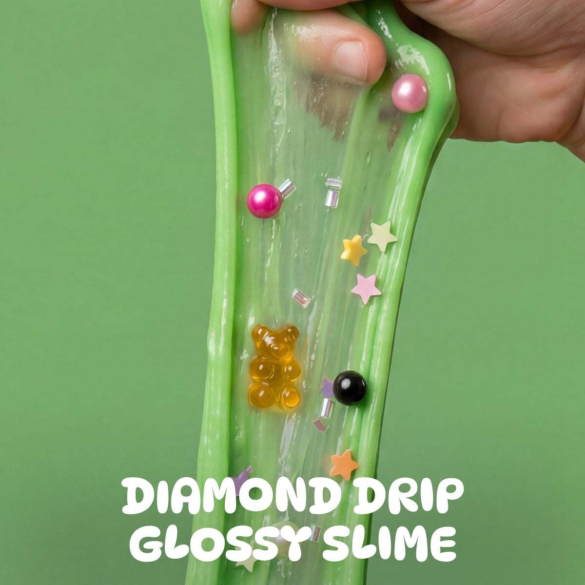 Candy Pop Slime – Diamond Drip Glossy Slime