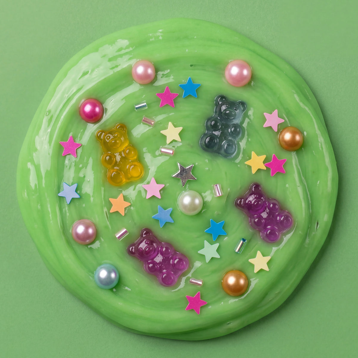 Candy Pop Slime – Diamond Drip Glossy Slime