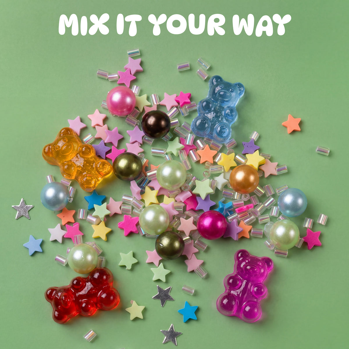 Candy Pop Slime – Diamond Drip Glossy Slime